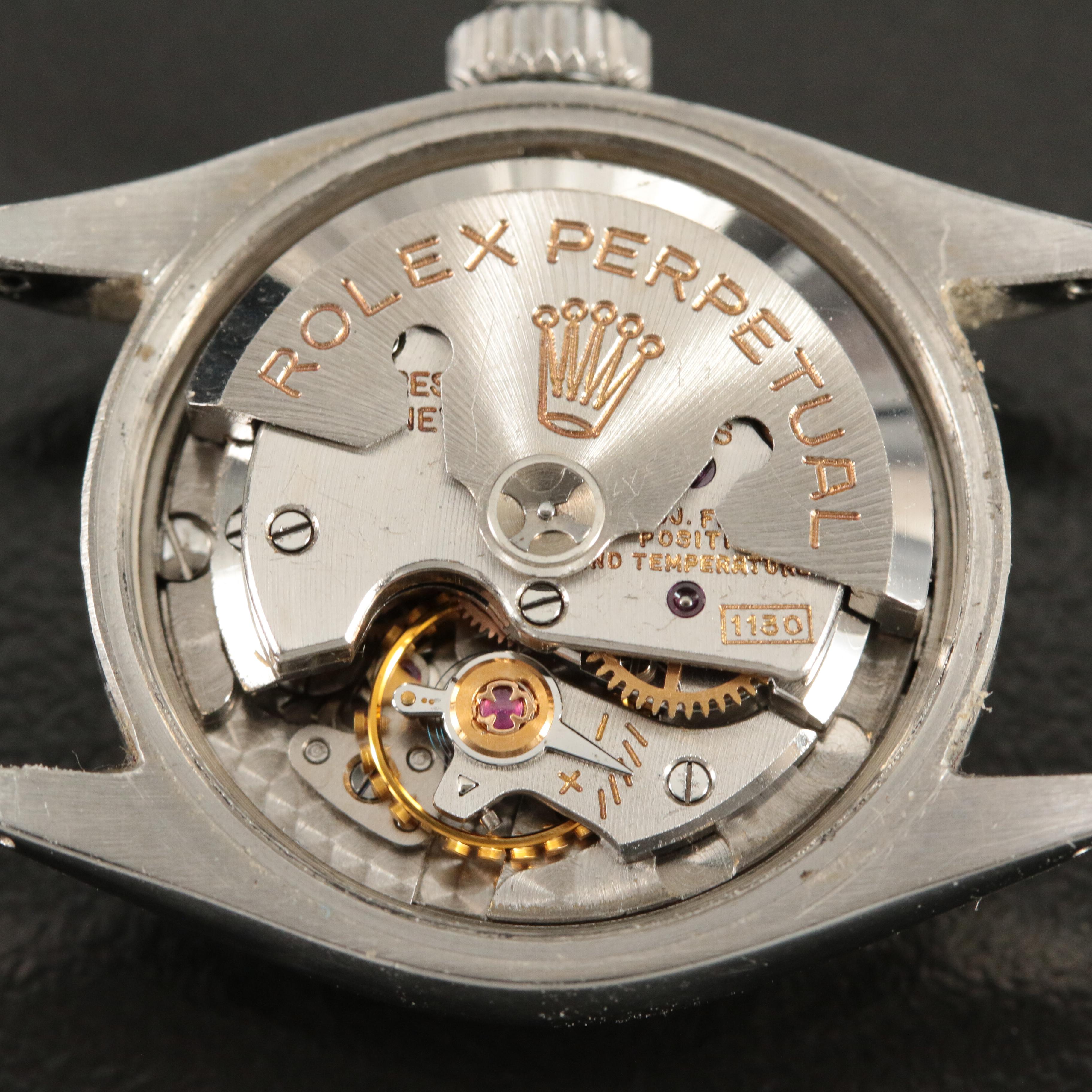 1963 Rolex Oyster Perpetual Watch