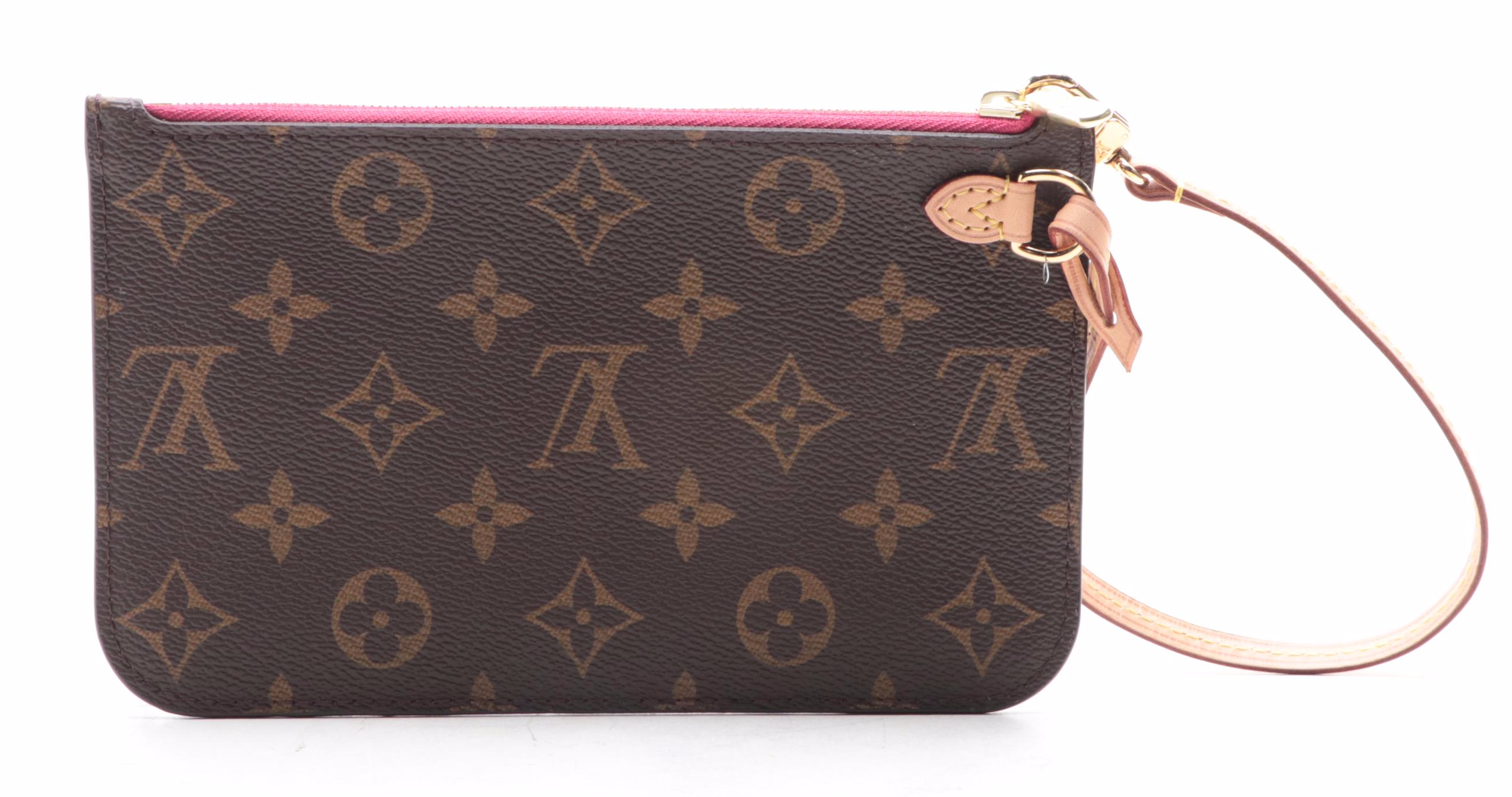 Louis Vuitton Neverfull Pochette in Monogram Canvas
