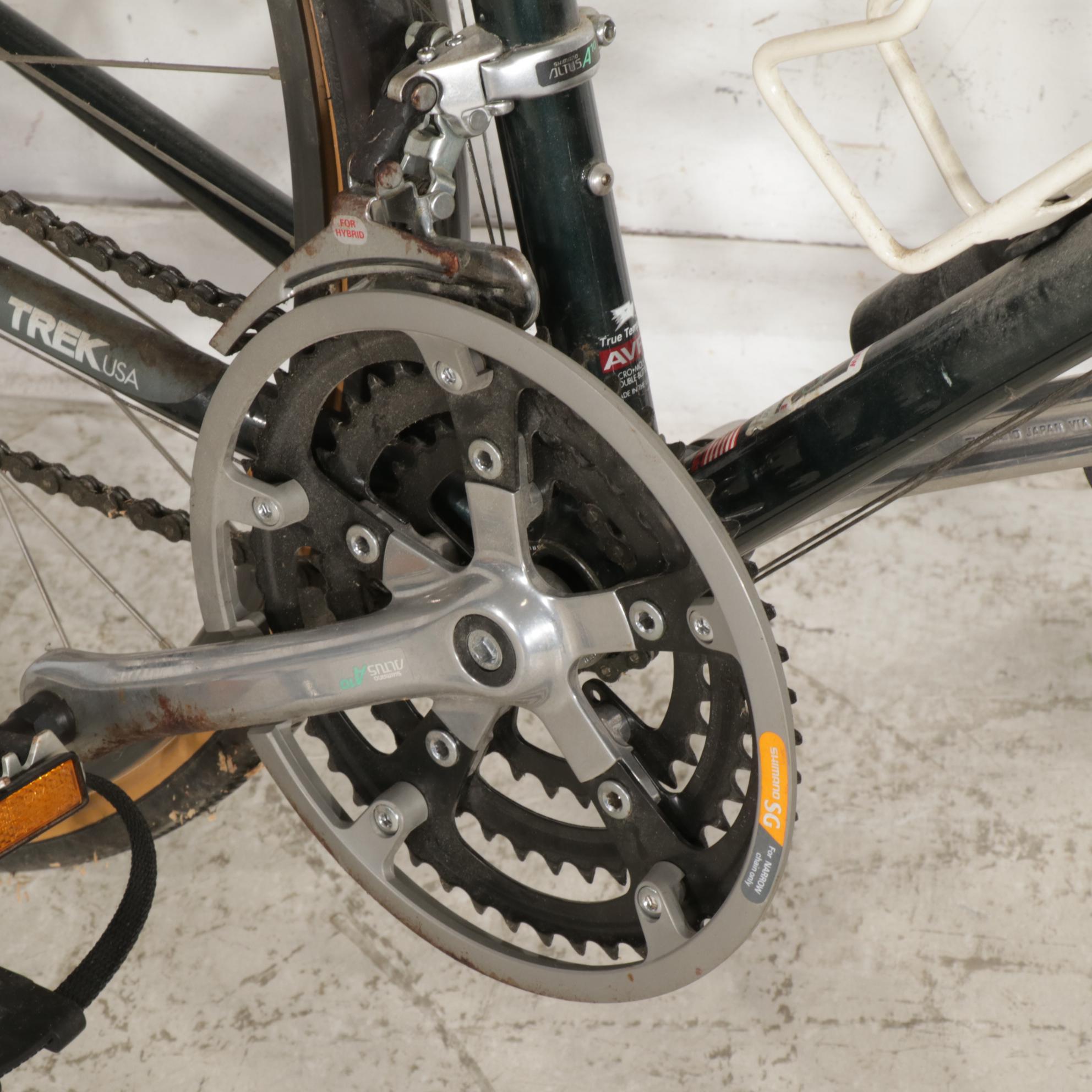 Trek Metro Track 750 Bicycle, Late 20th Century