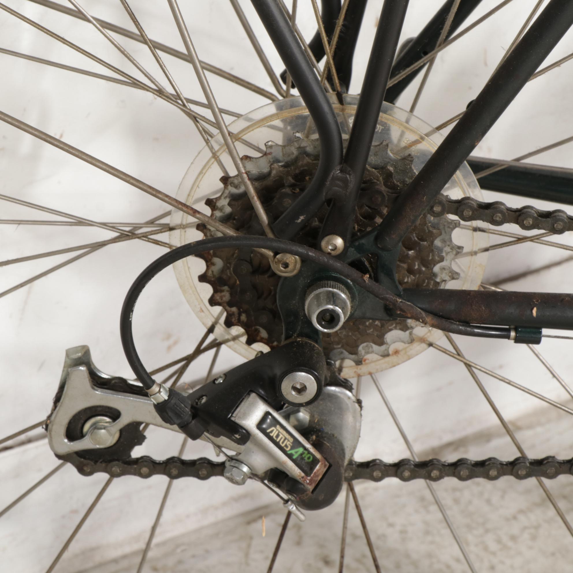 Trek Metro Track 750 Bicycle, Late 20th Century