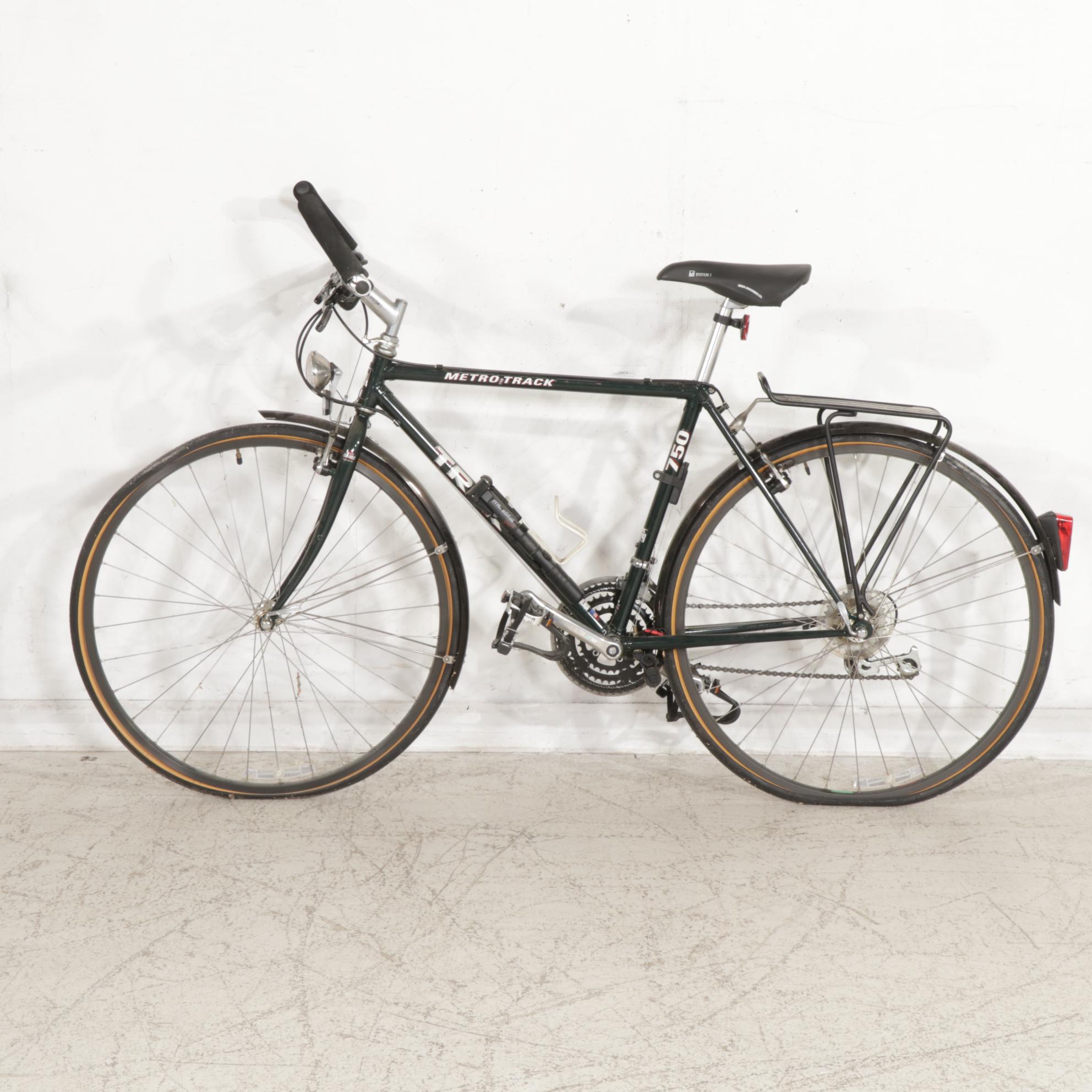 Trek Metro Track 750 Bicycle, Late 20th Century