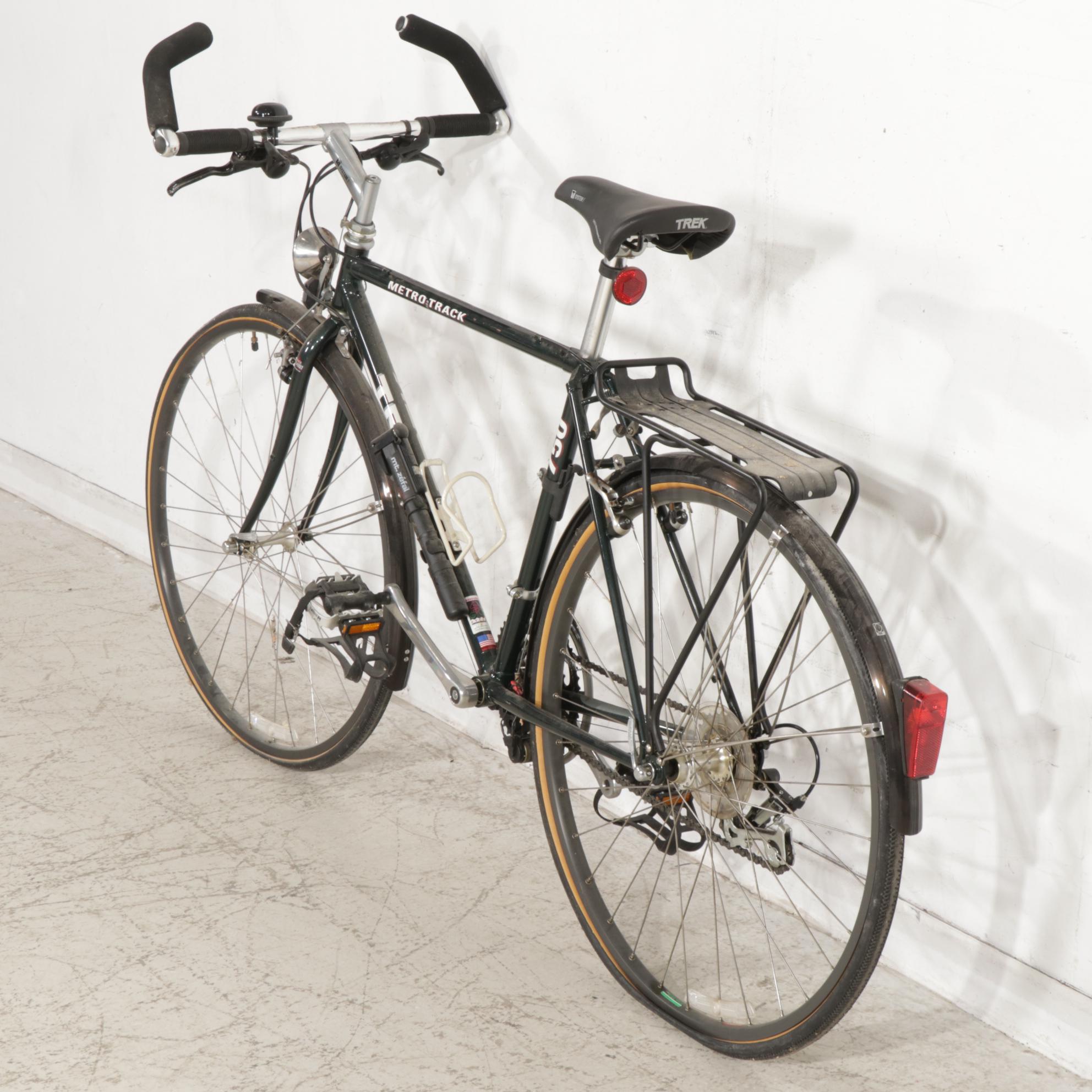 Trek Metro Track 750 Bicycle, Late 20th Century