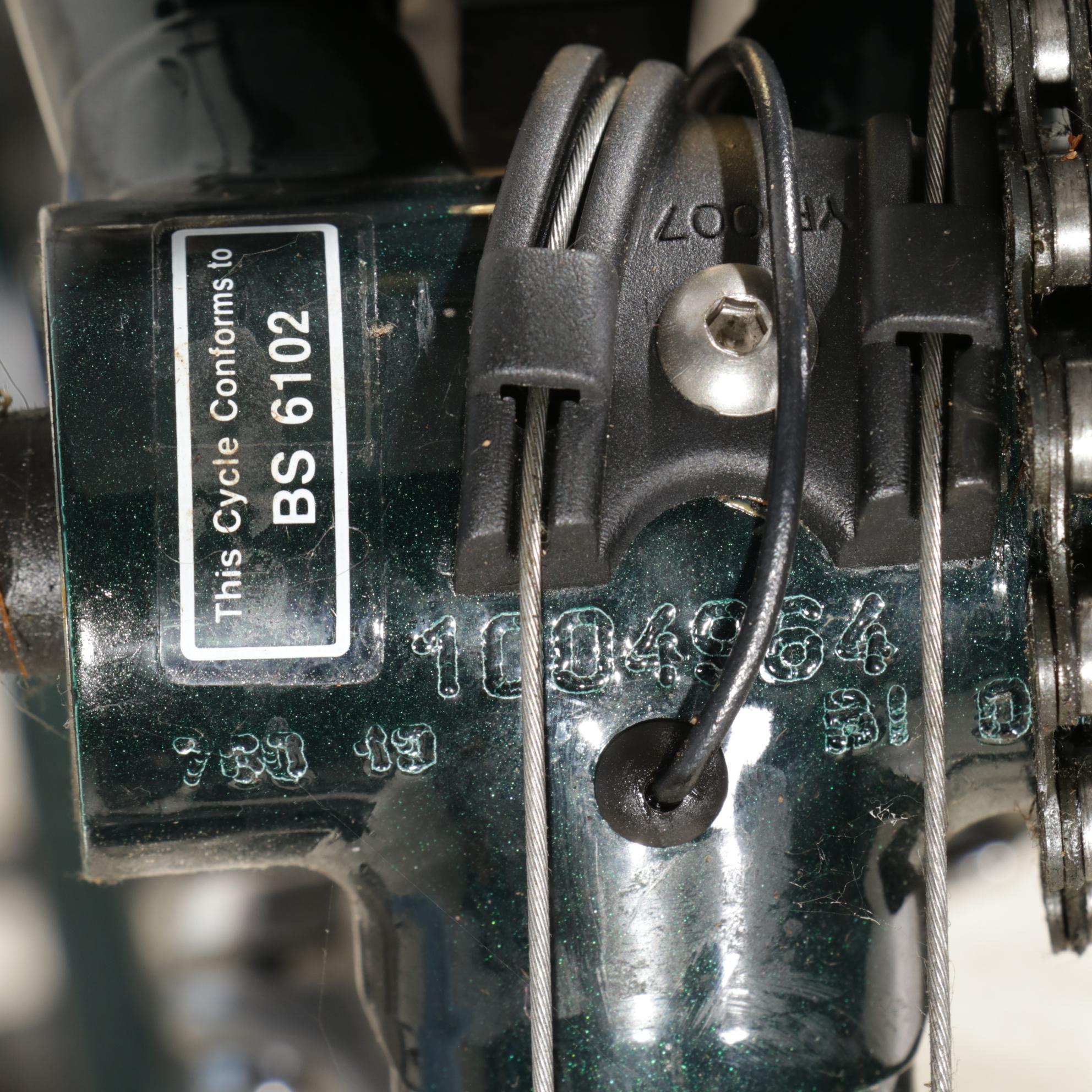 Trek Metro Track 750 Bicycle, Late 20th Century