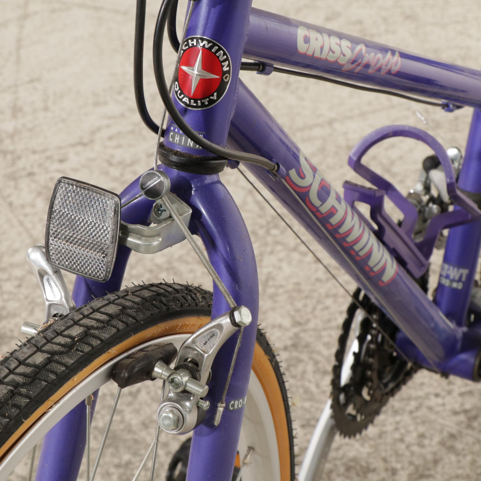 Schwinn Crisscross Bicycle, Late 20th Century