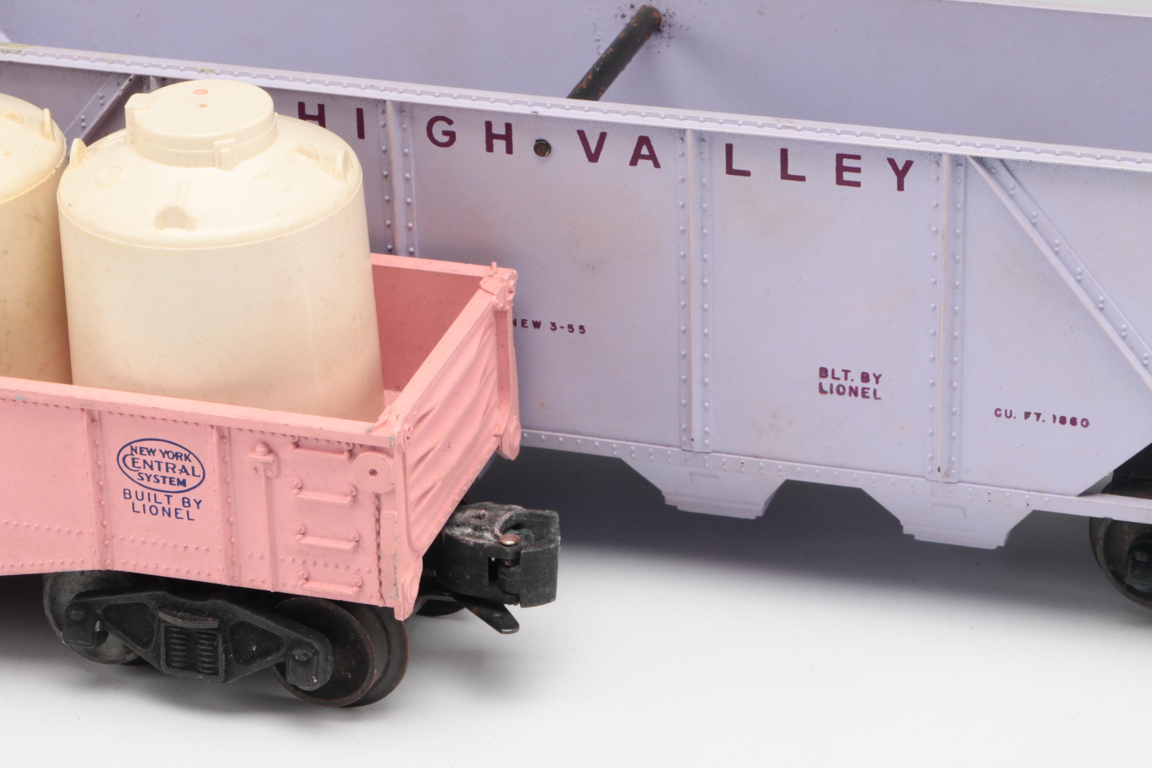 Lionel Pink "Girls" Train Set with Transformer and Booklets, Circa 1957