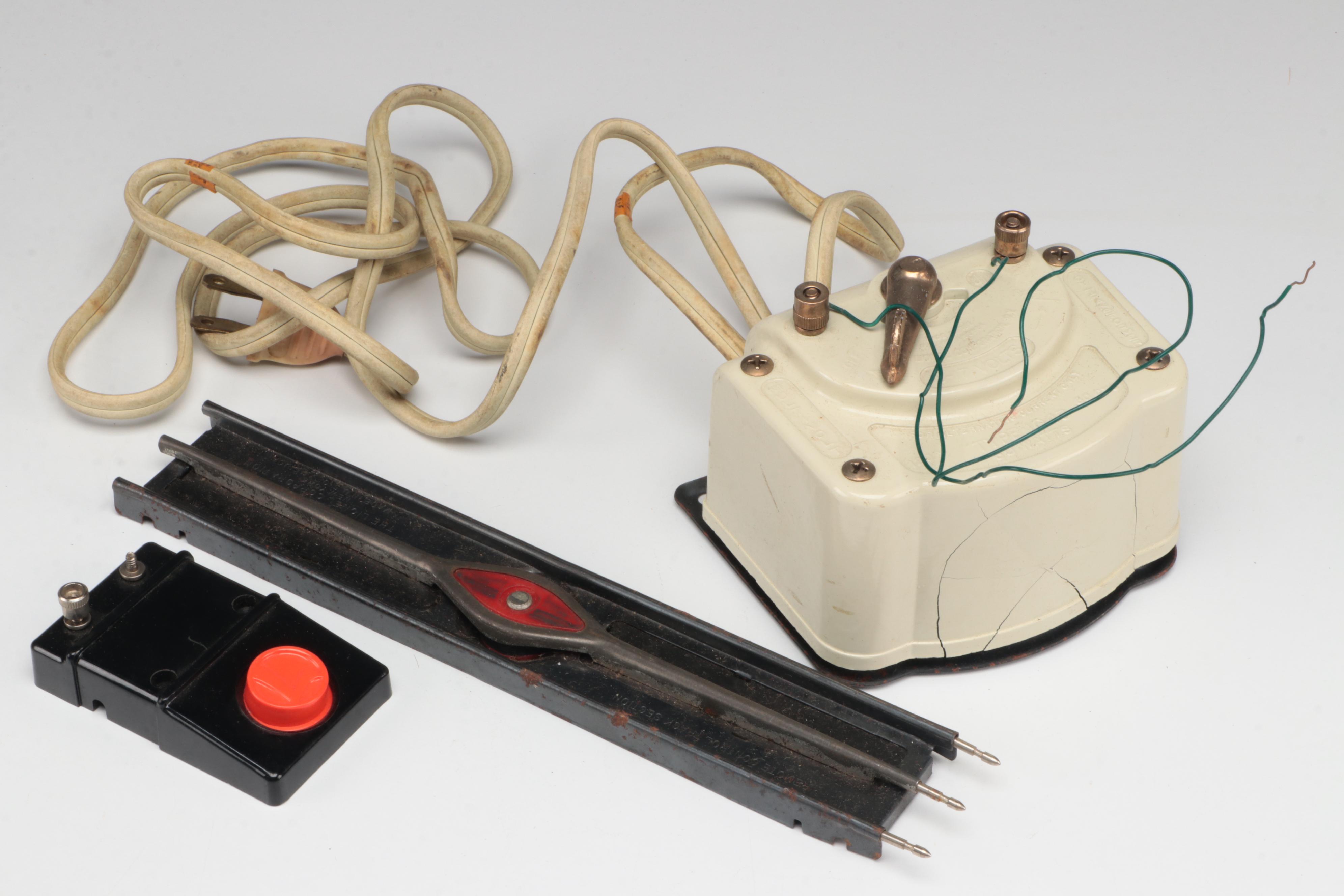 Lionel Pink "Girls" Train Set with Transformer and Booklets, Circa 1957