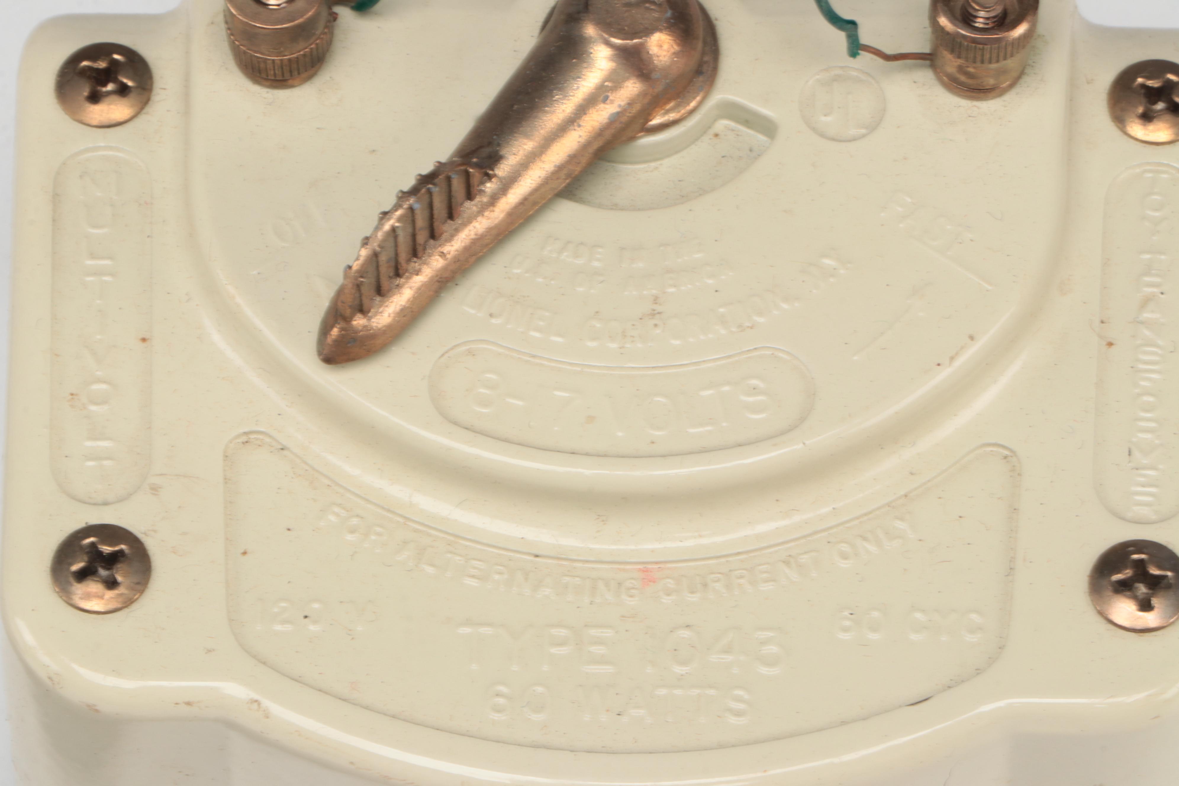 Lionel Pink "Girls" Train Set with Transformer and Booklets, Circa 1957