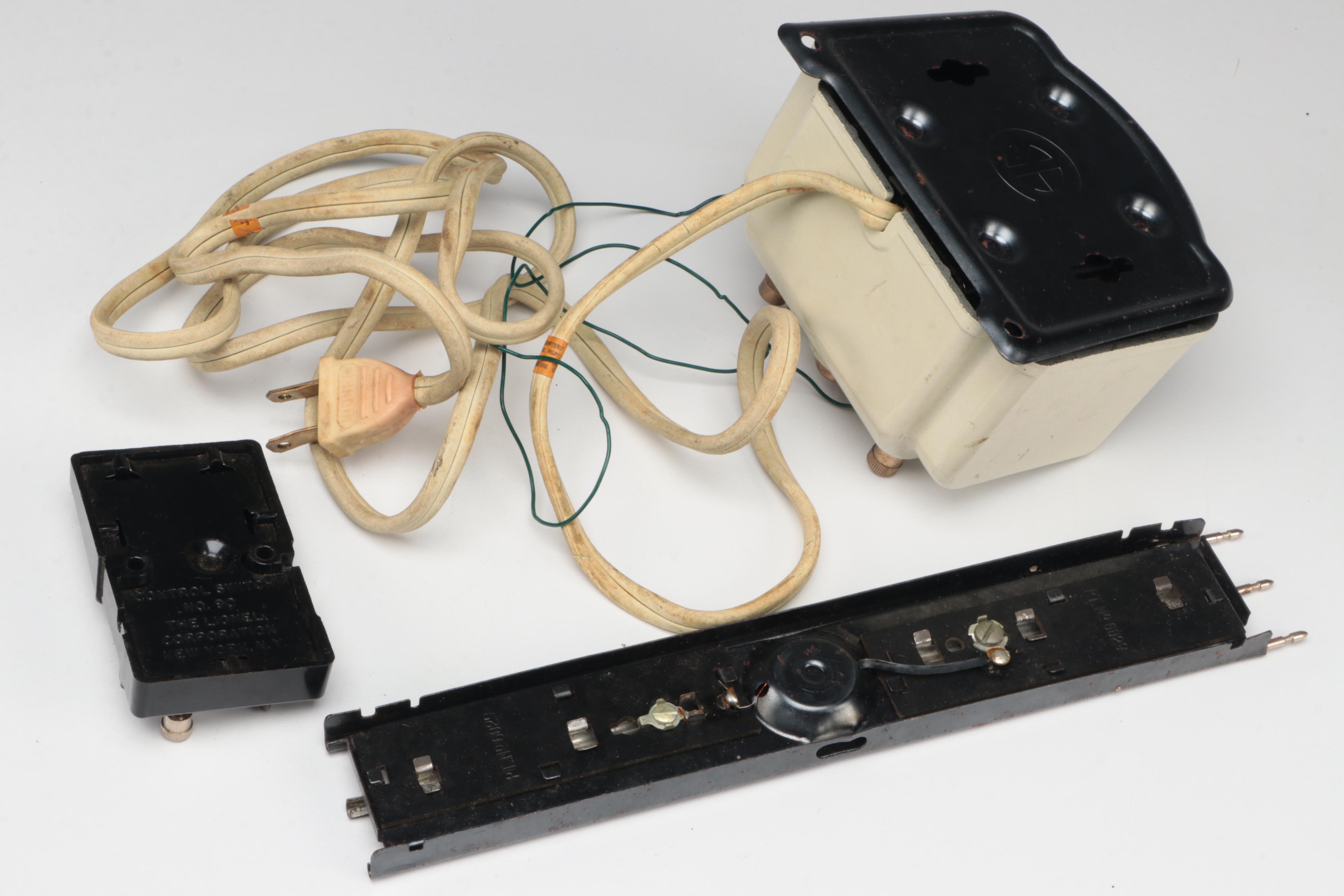 Lionel Pink "Girls" Train Set with Transformer and Booklets, Circa 1957