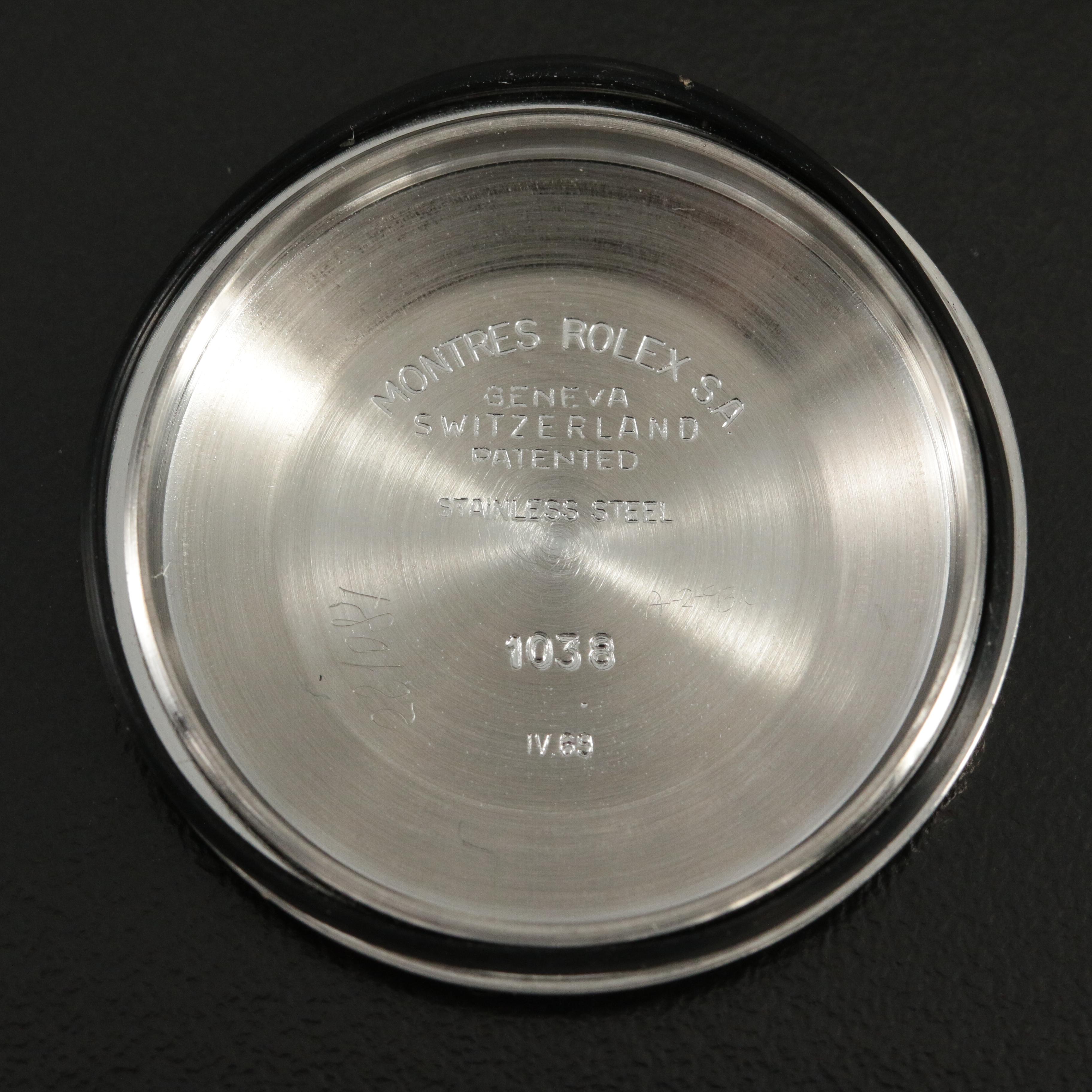 1969 Rolex Oyster Perpetual Two-Tone Watch