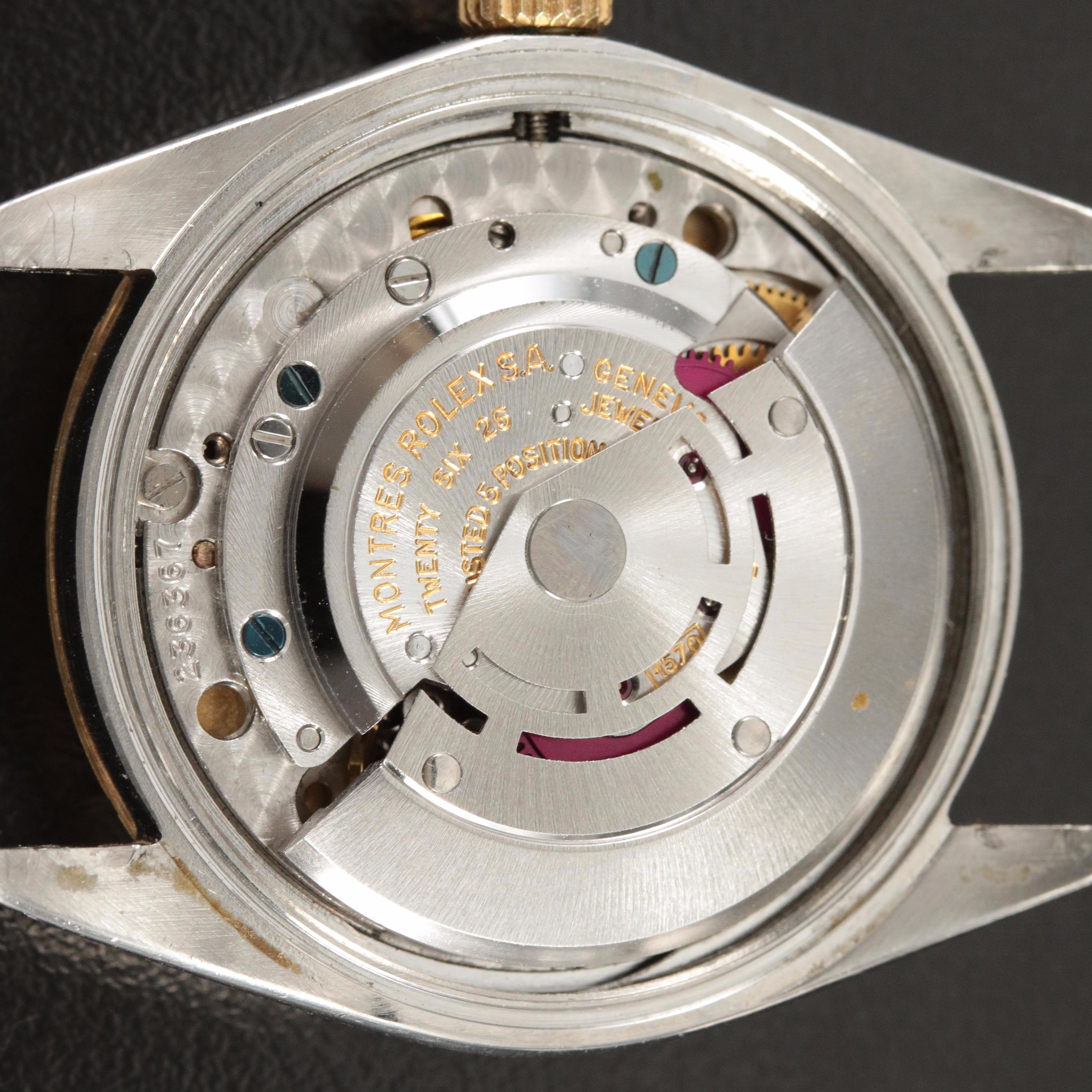 1969 Rolex Oyster Perpetual Two-Tone Watch