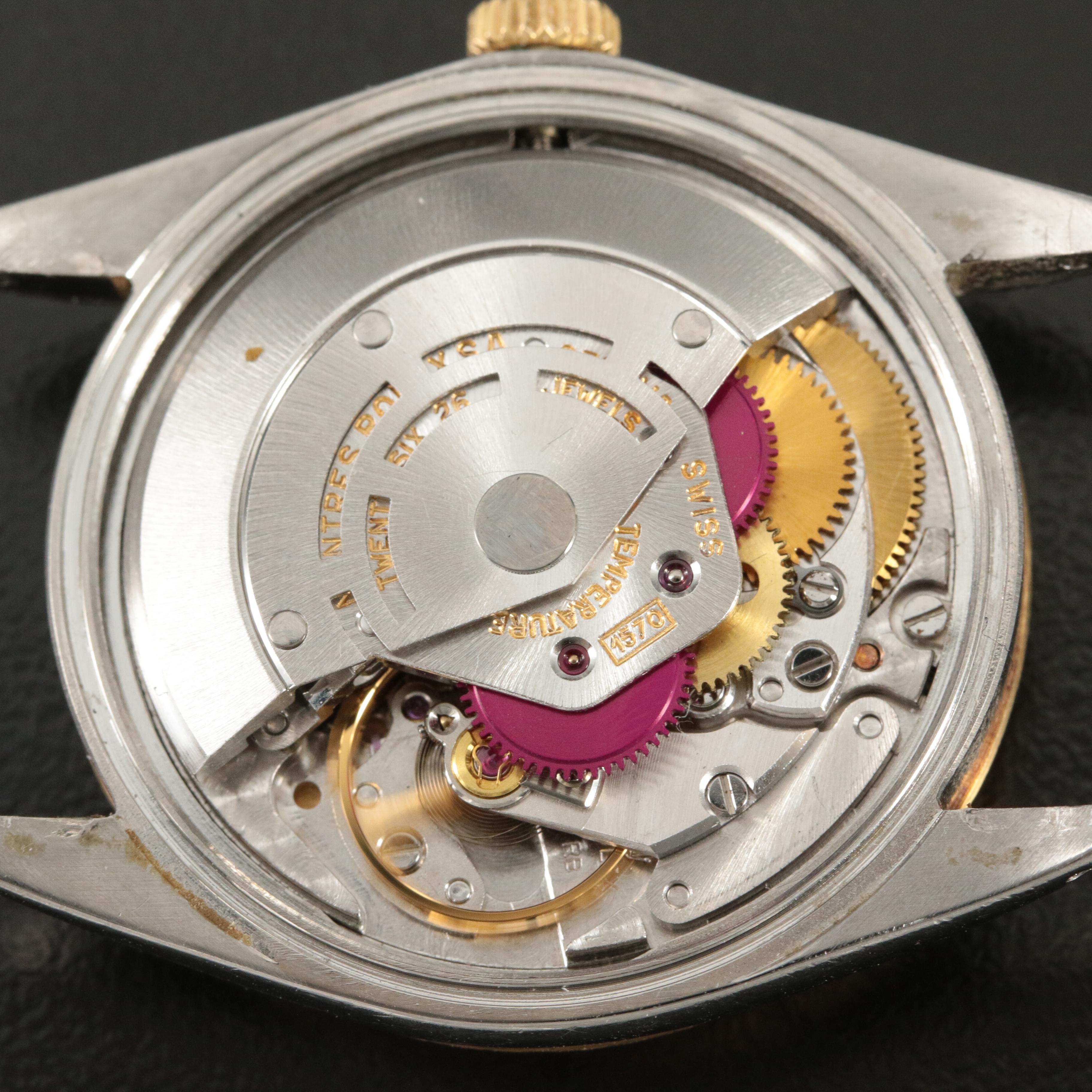 1969 Rolex Oyster Perpetual Two-Tone Watch