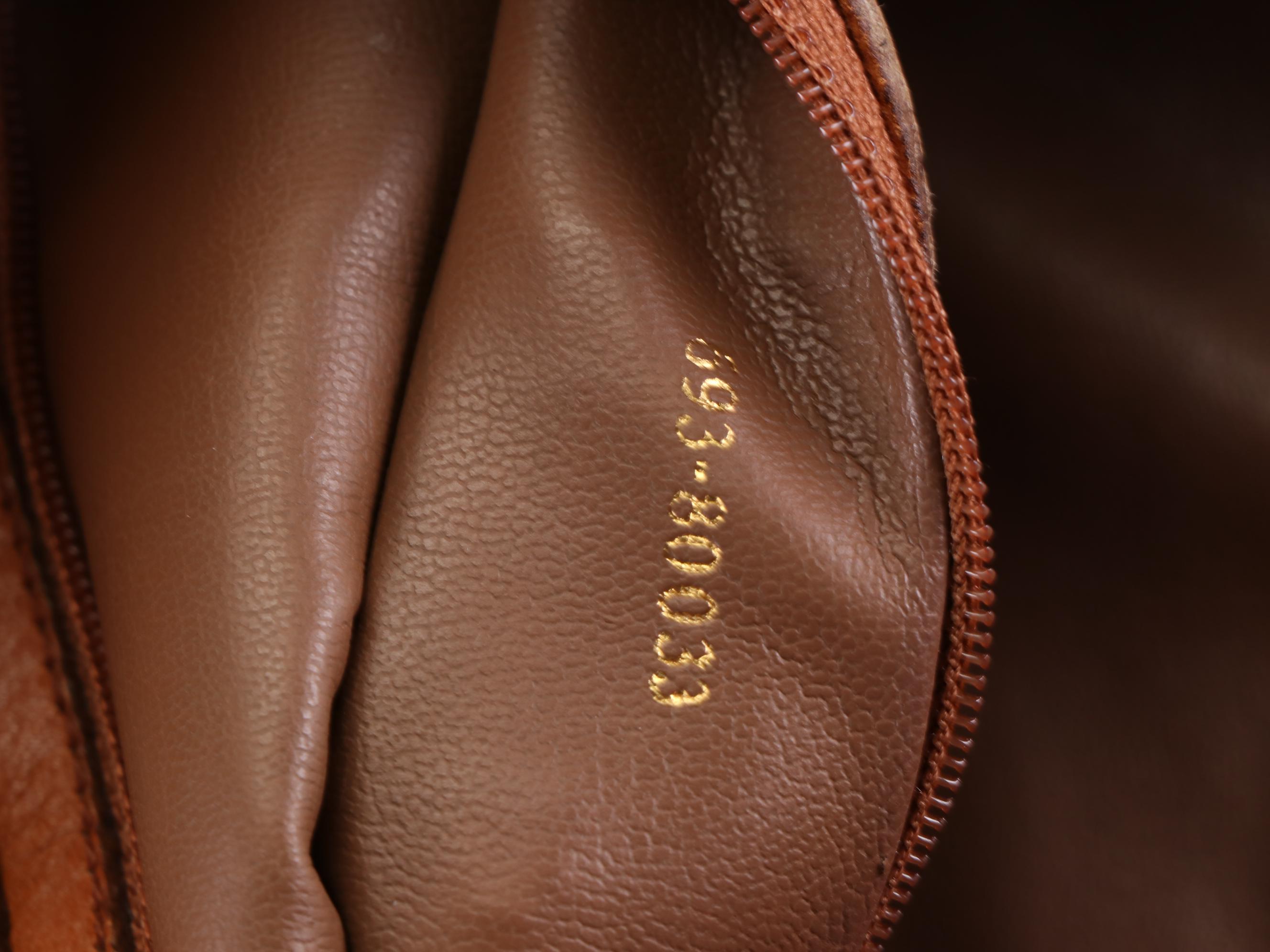 Fendi Braided Strap Crossbody Bag in Cognac Leather