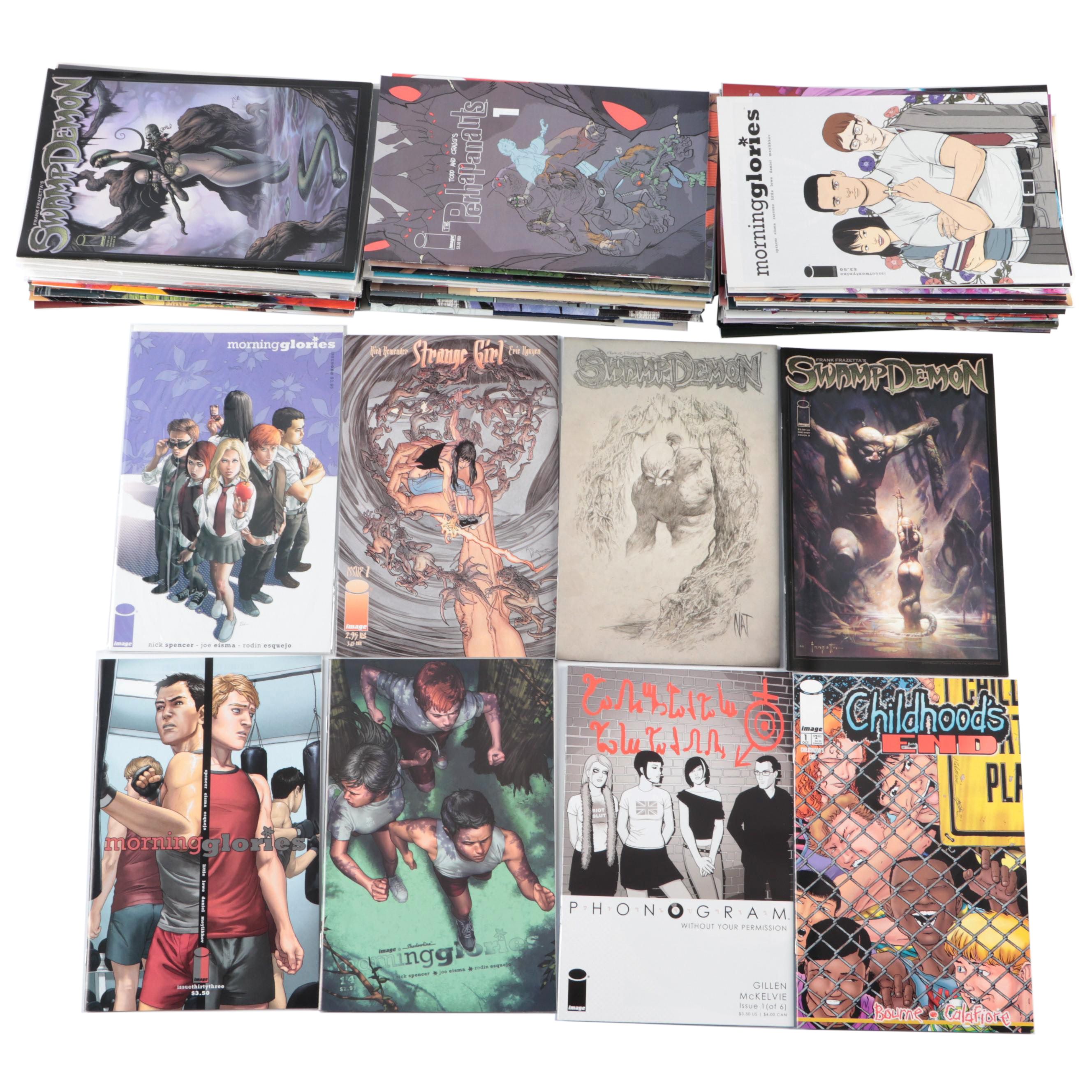Modern Age "Morning Glories", "Strange Girl", "Swamp Demon", and More Comics