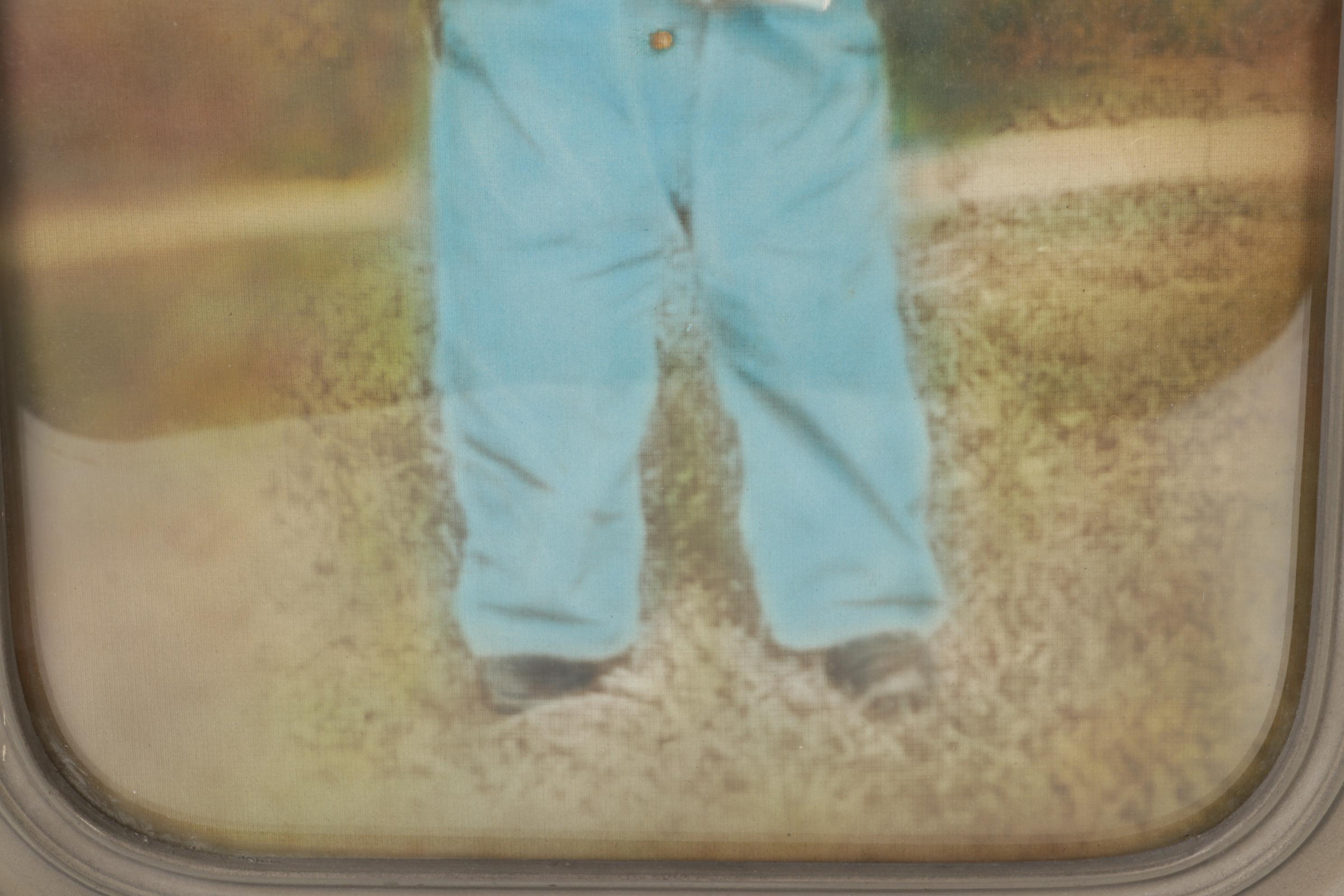 Crayon Portraits of Young Children, Early 20th Century