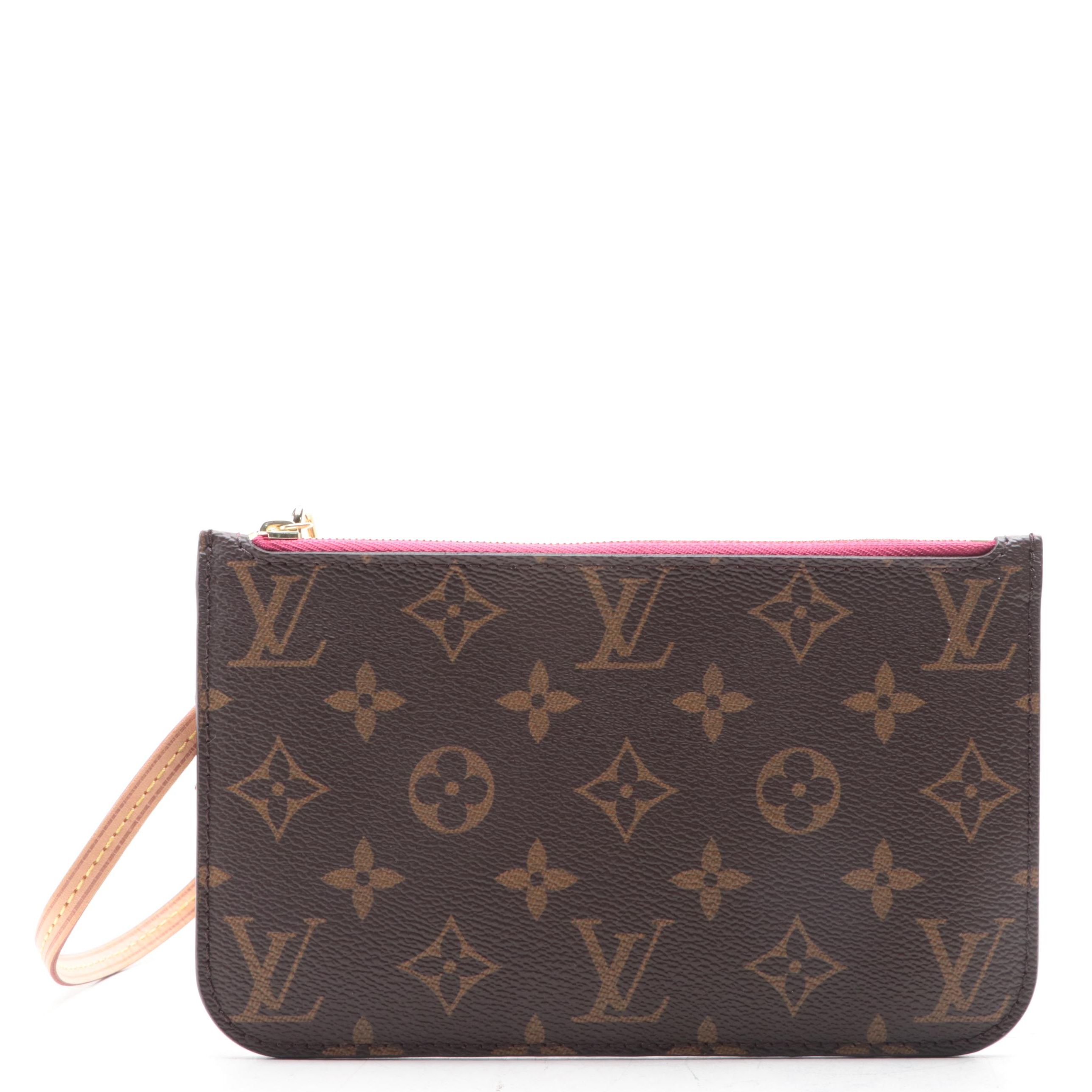 Louis Vuitton Neverfull Pochette in Monogram Canvas
