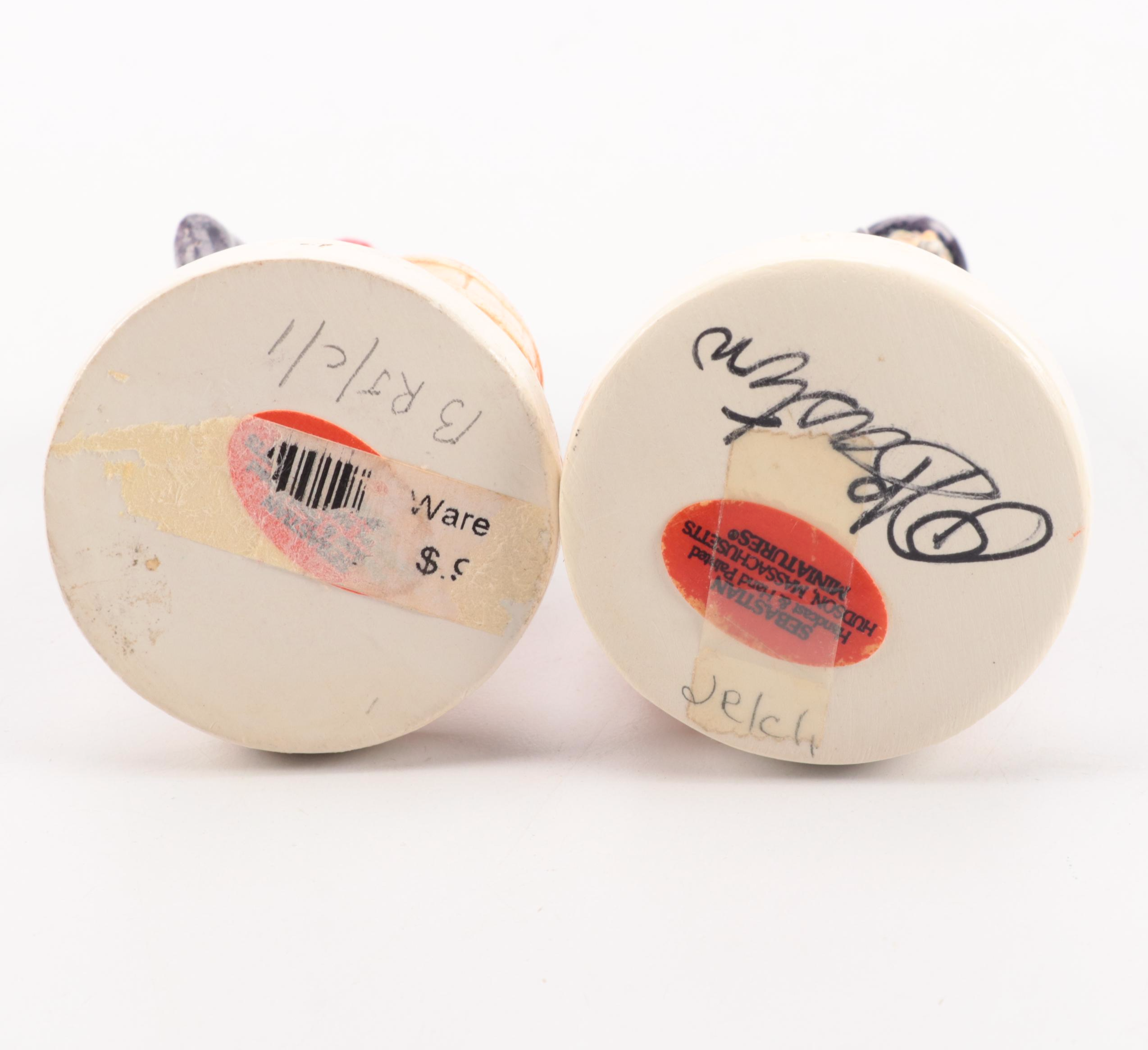 Hand-Painted Sebastian Miniatures and More