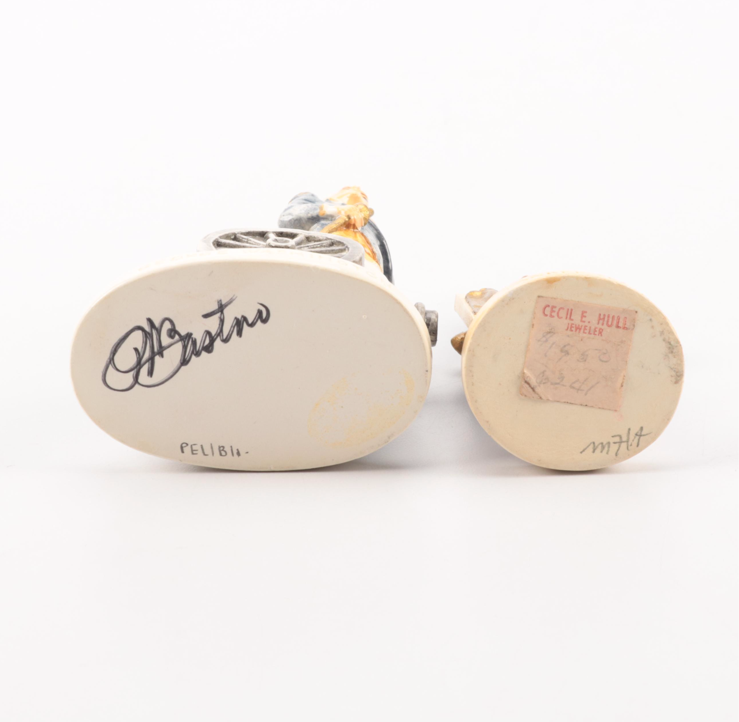 Hand-Painted Sebastian Miniatures and More