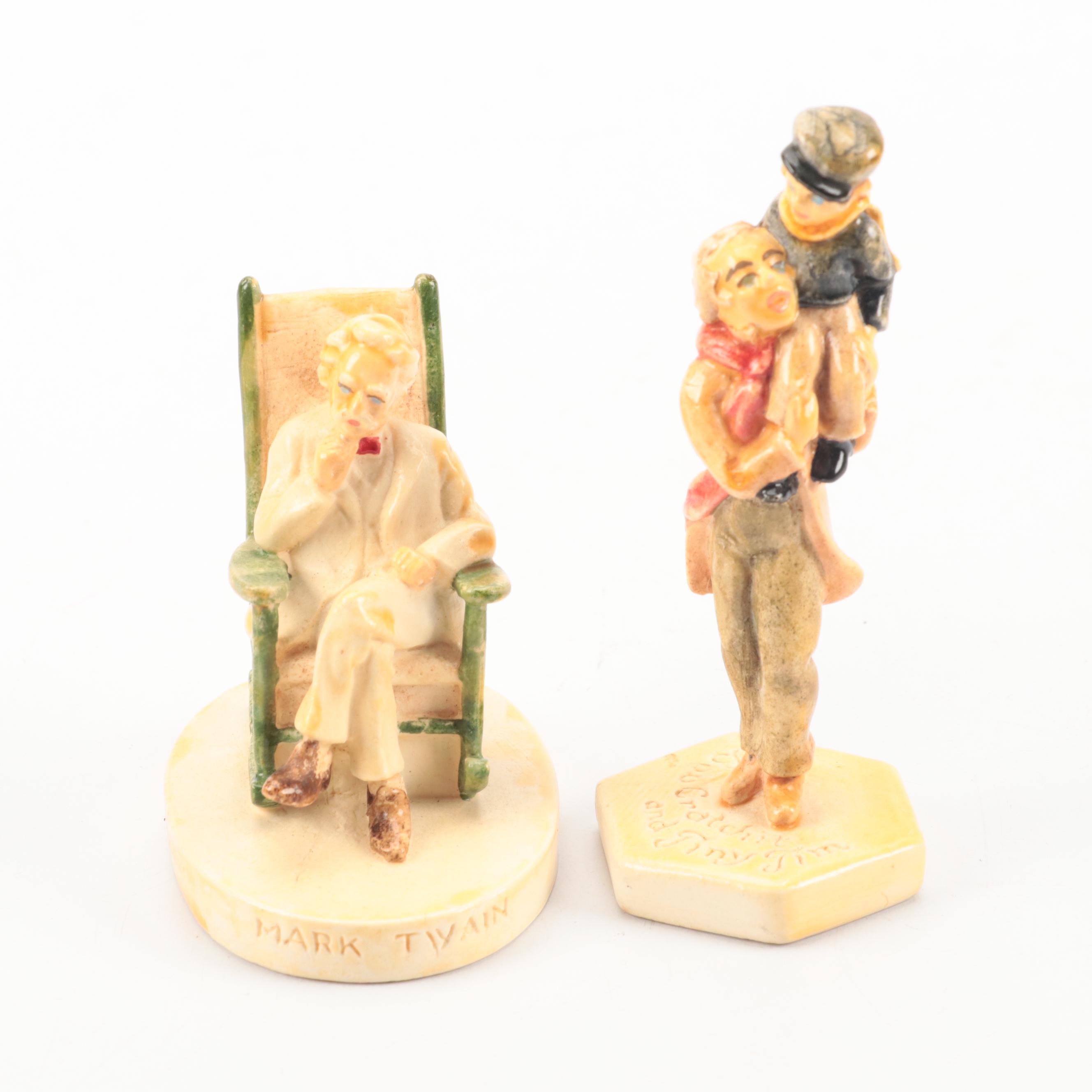 Hand-Painted Sebastian Miniatures and More