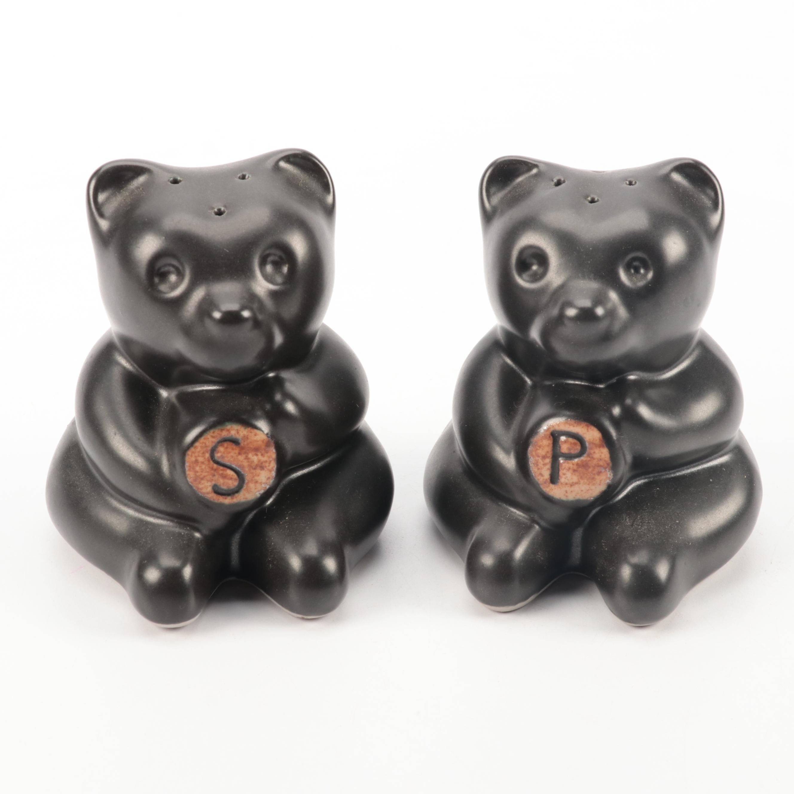 Tommy Bullen for Pigeon River Pottery Salt and Pepper Shakers and More