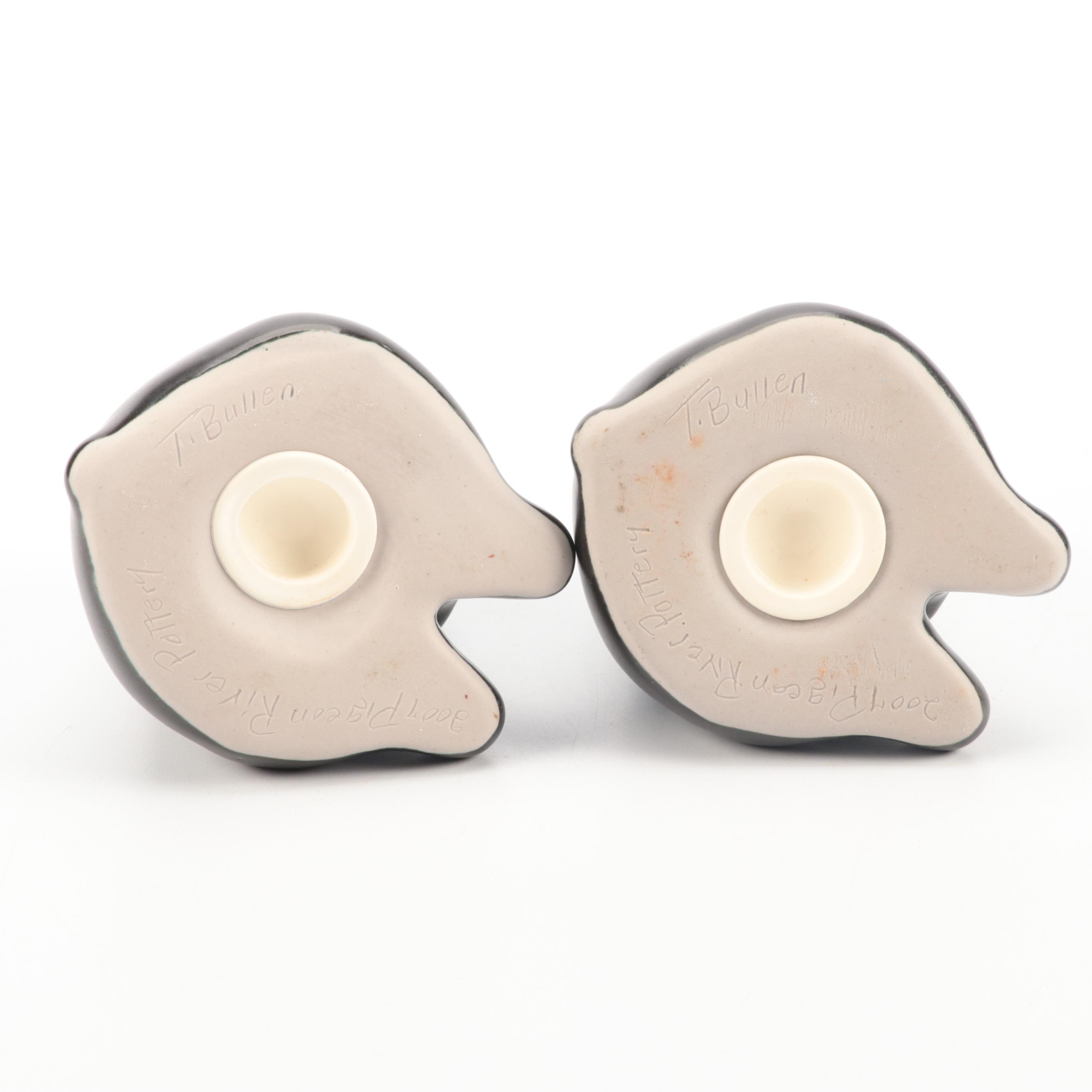 Tommy Bullen for Pigeon River Pottery Salt and Pepper Shakers and More