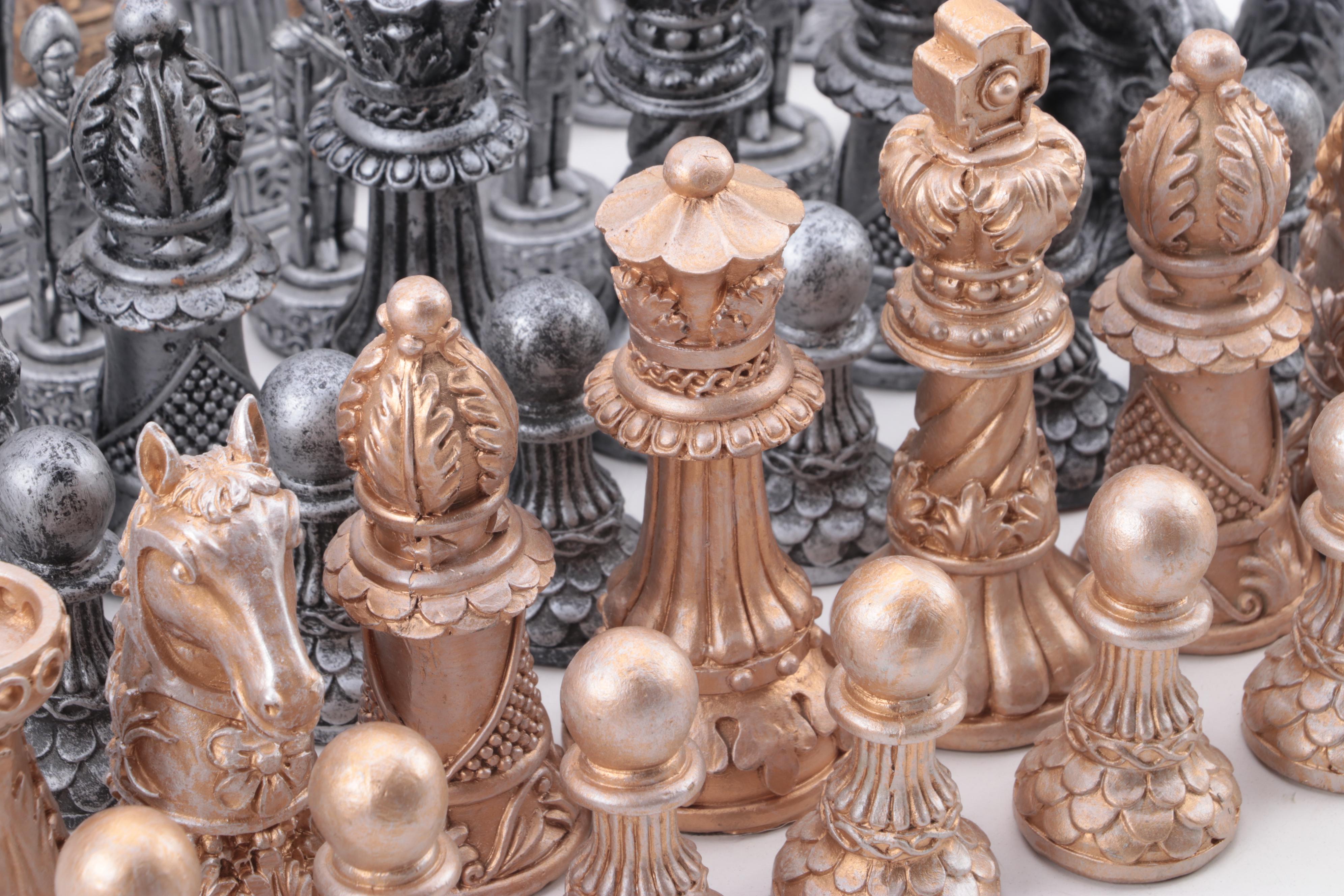 Figural and Other Resin Chess Sets