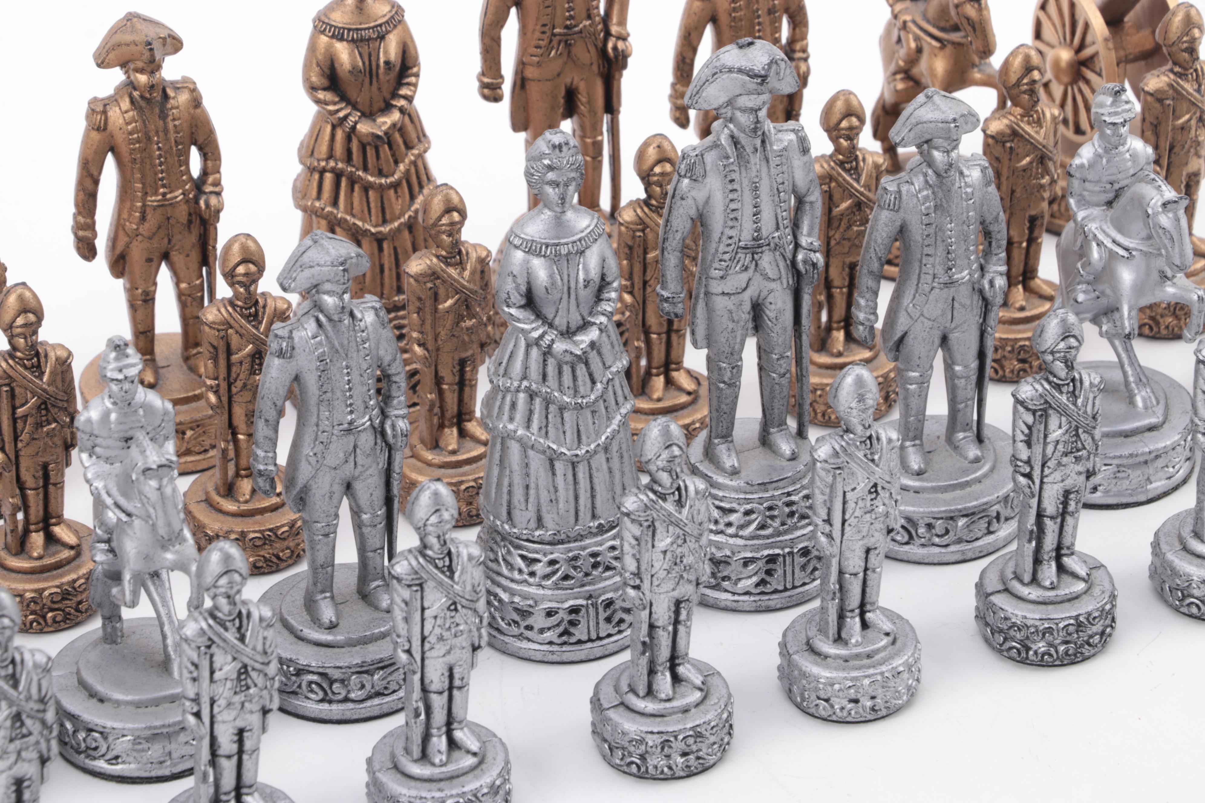 Figural and Other Resin Chess Sets
