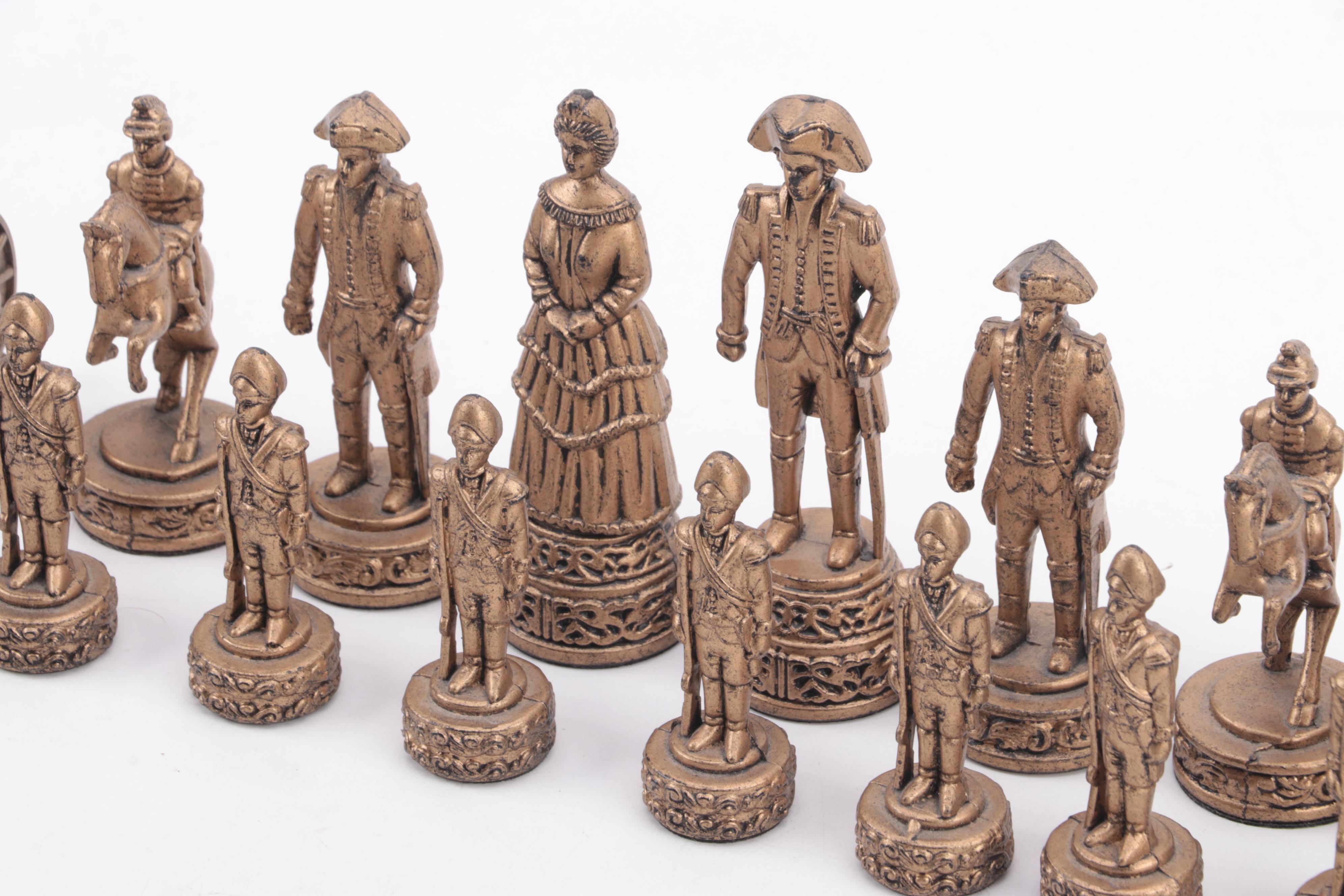 Figural and Other Resin Chess Sets