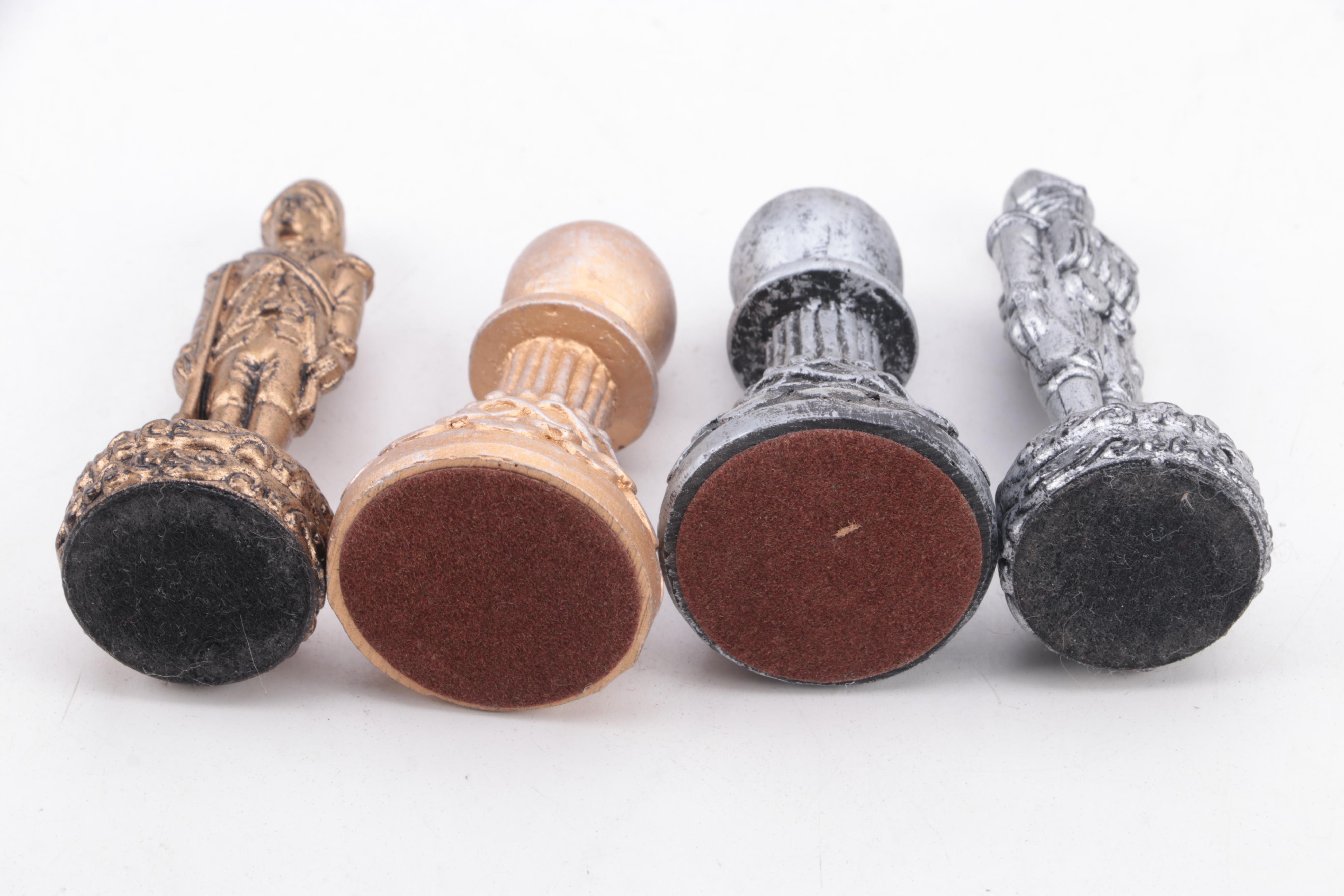 Figural and Other Resin Chess Sets