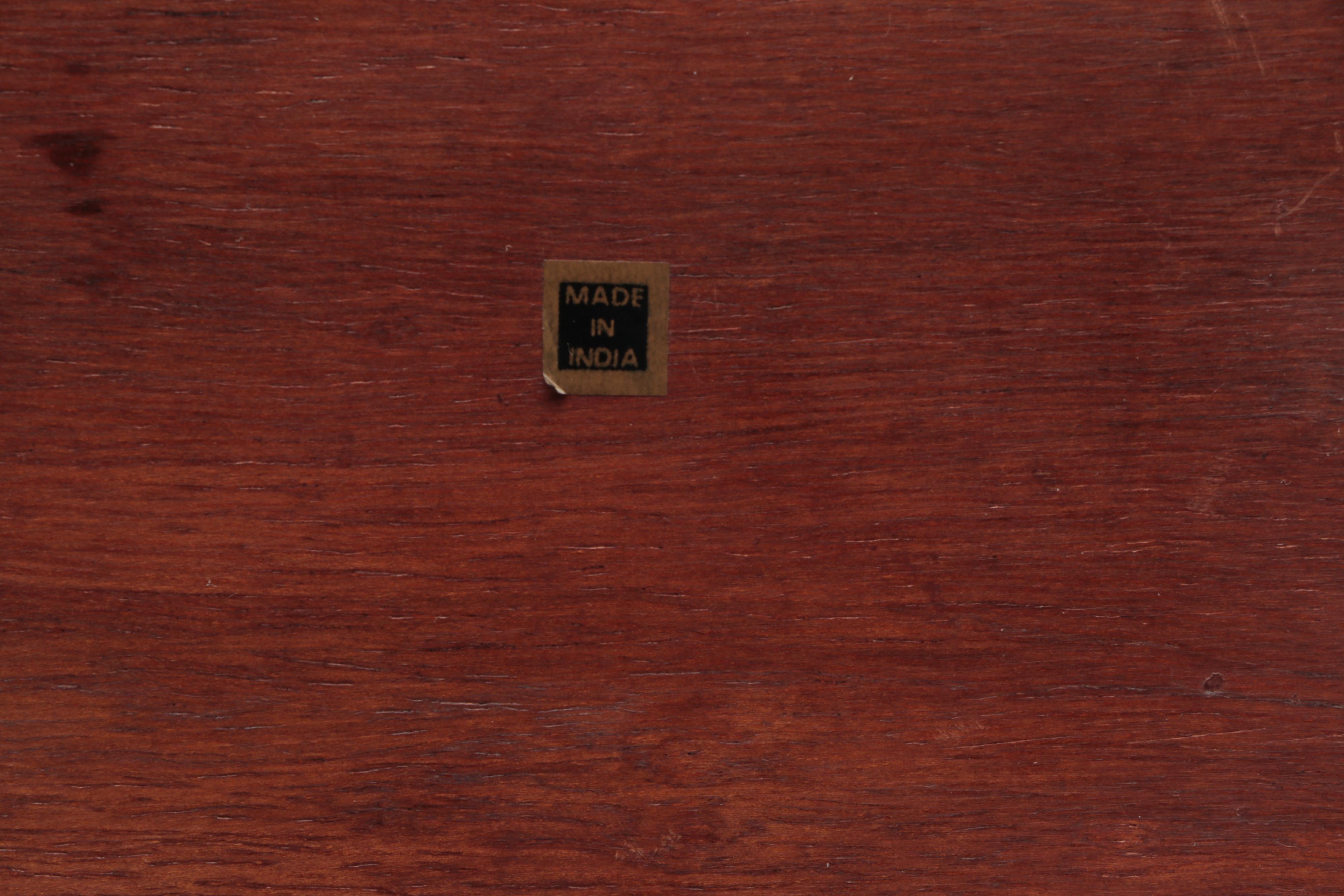 Hand-Painted Chinese Ceramic Opium Pillow