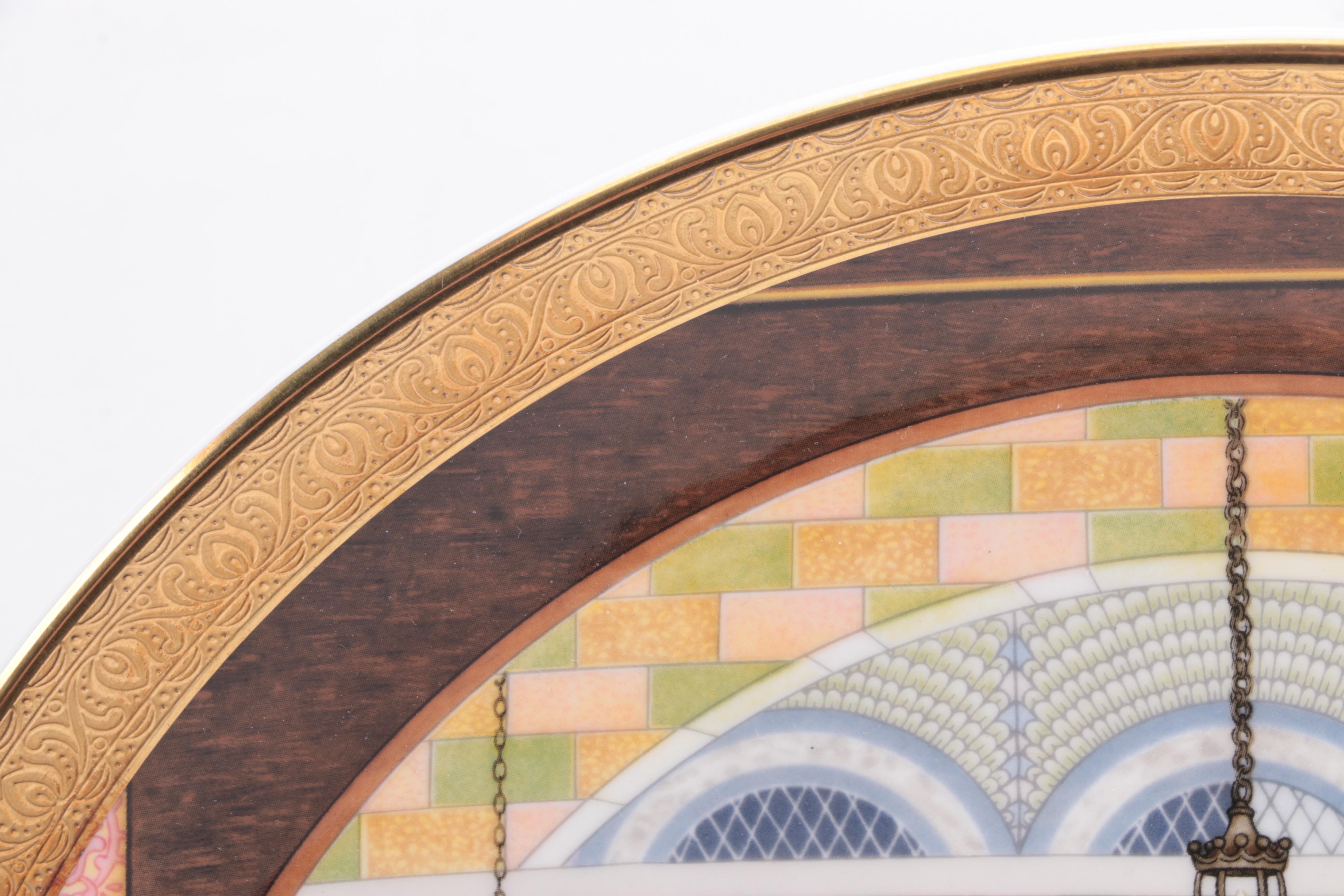 Royal Doulton "Celebration of Faith" Limited Edition Collector Plates, 1980s