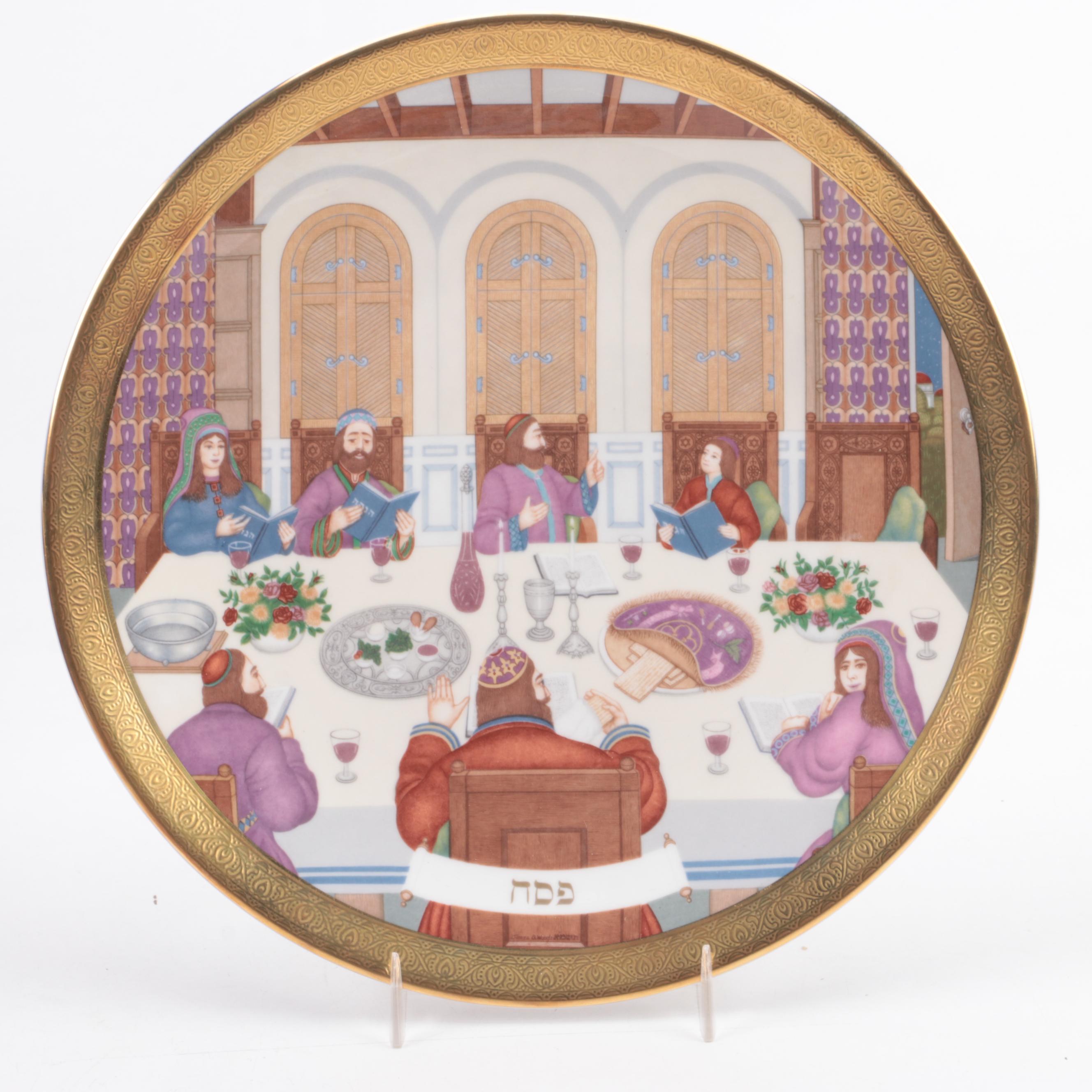 Royal Doulton "Celebration of Faith" Limited Edition Collector Plates, 1980s