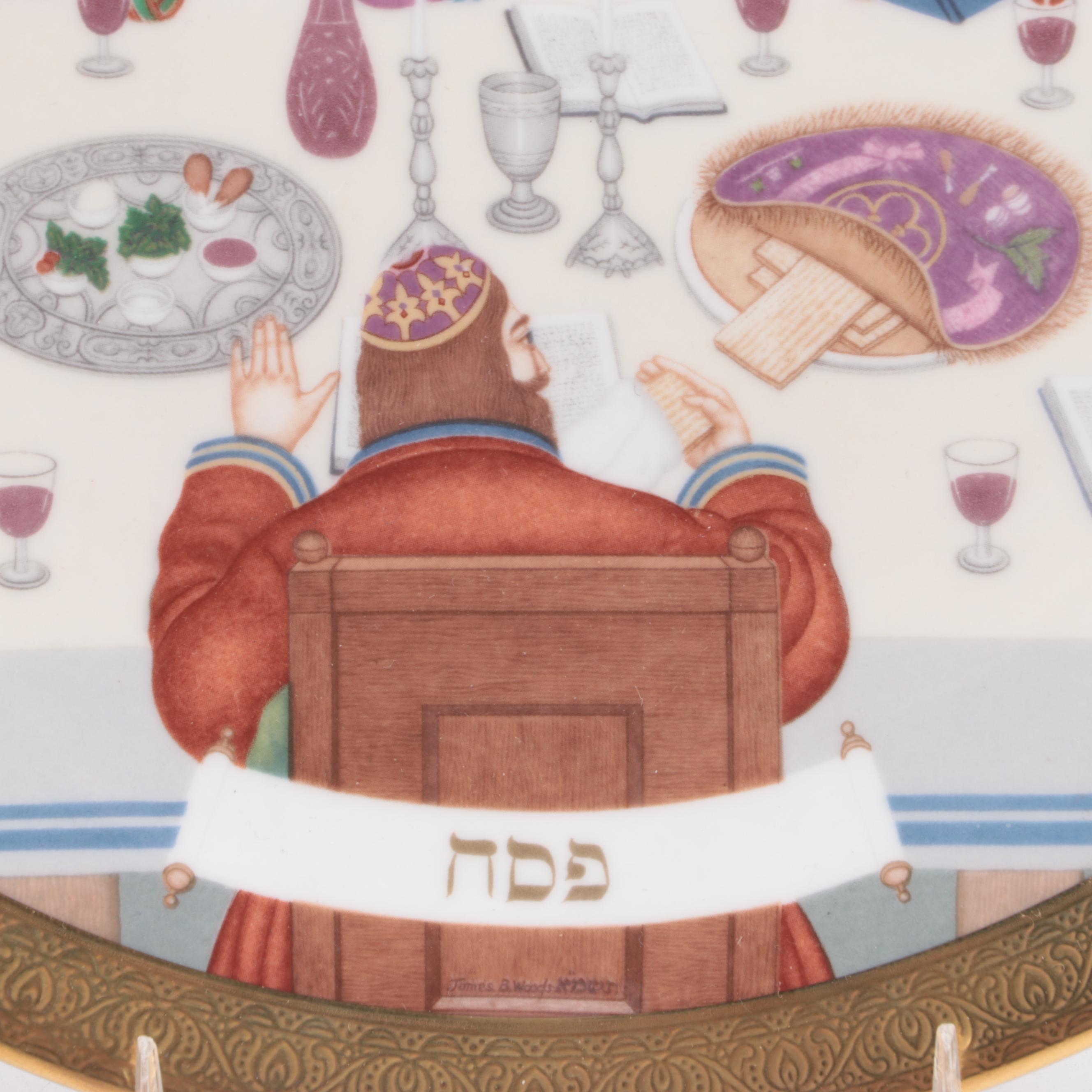 Royal Doulton "Celebration of Faith" Limited Edition Collector Plates, 1980s