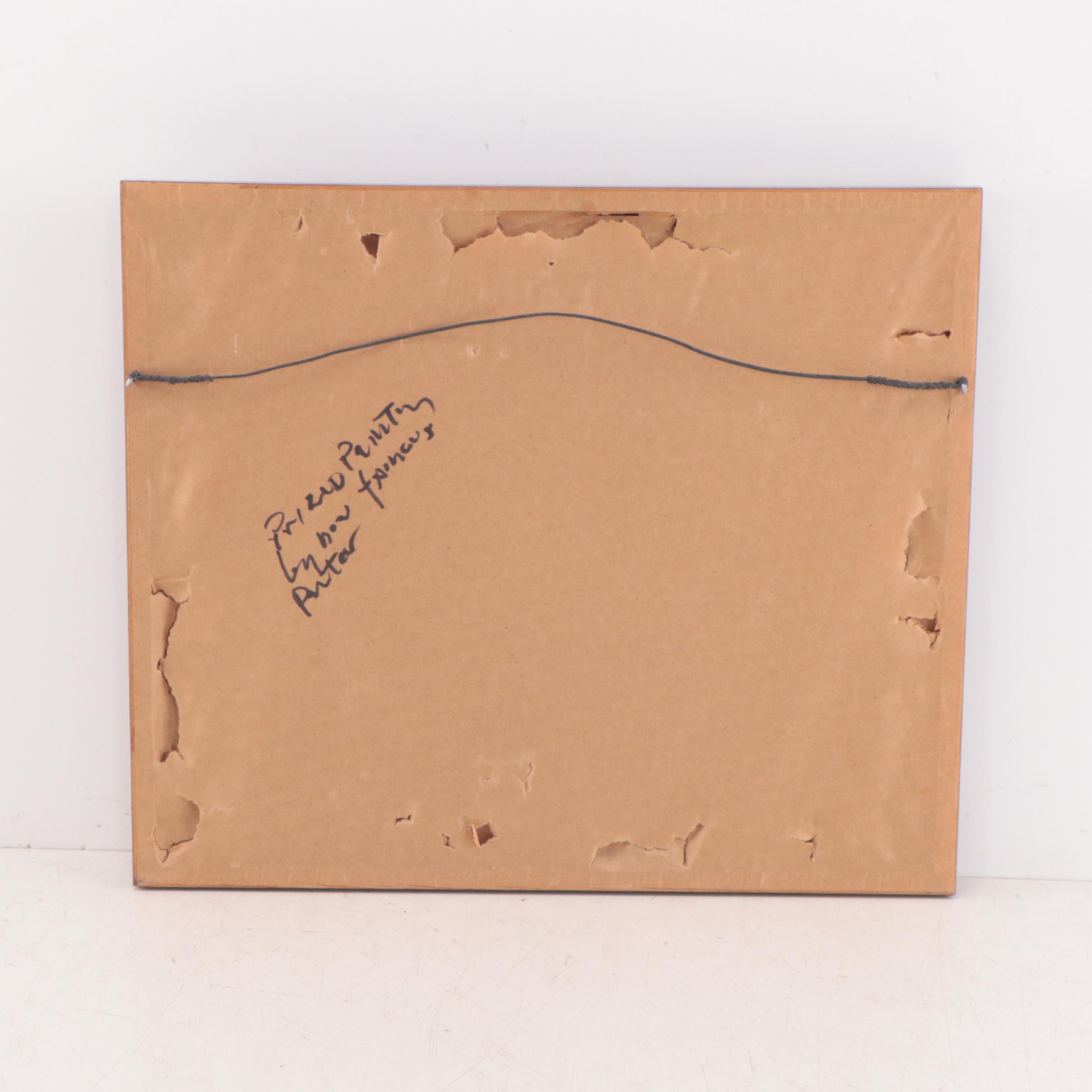 Beth Foley Figurative Oil Painting of Lounging Nude With Pheasant