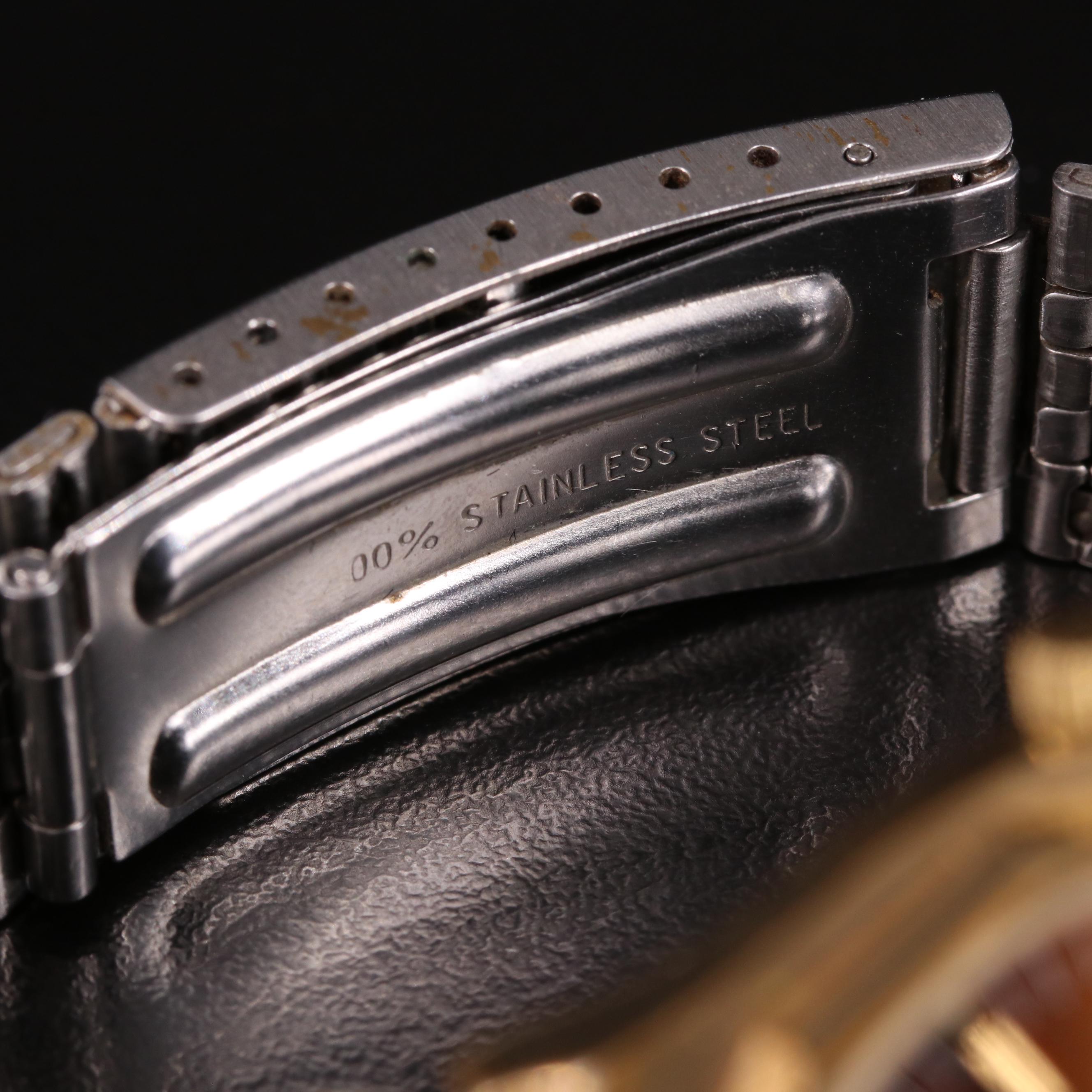 Longines Day-Date Quartz Wrist Watch