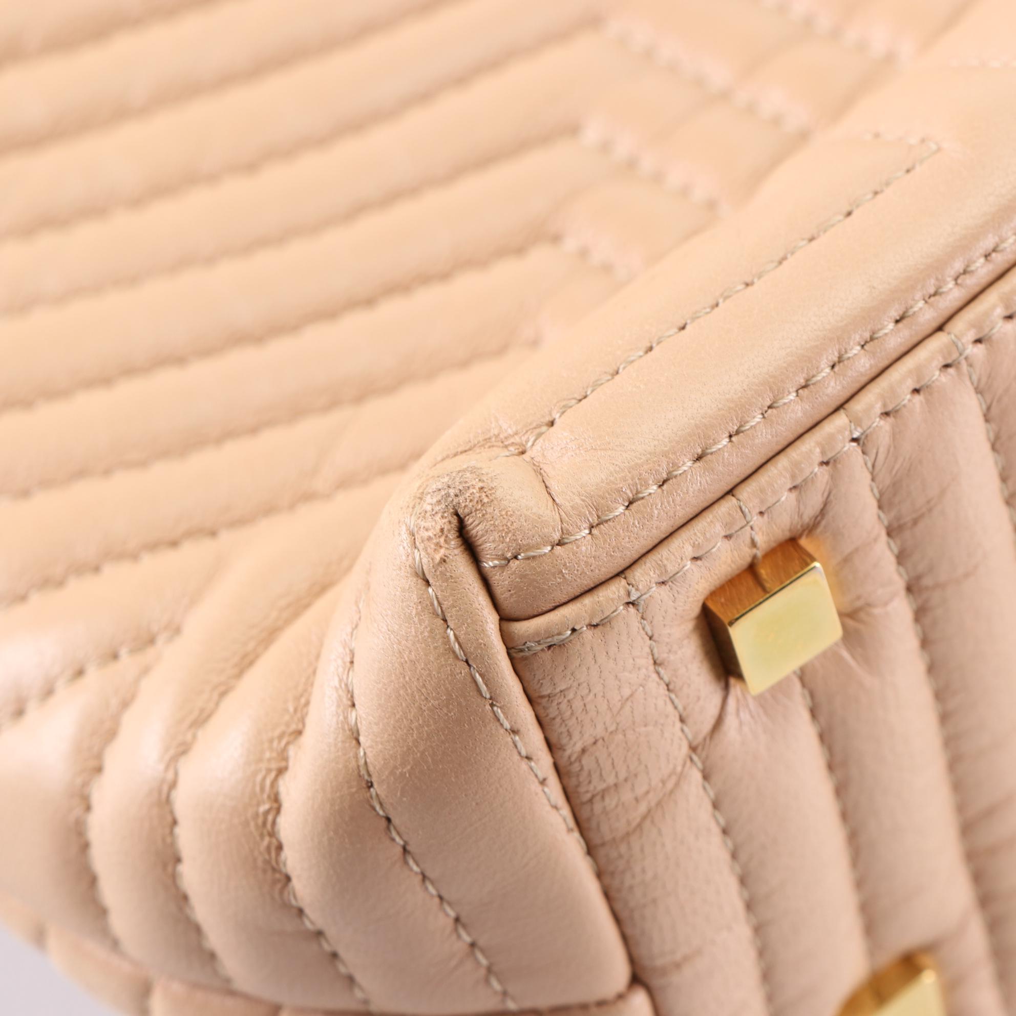 Bally Shoulder Bag in Quilted Leather and Crossbody Bag in Monogram Canvas