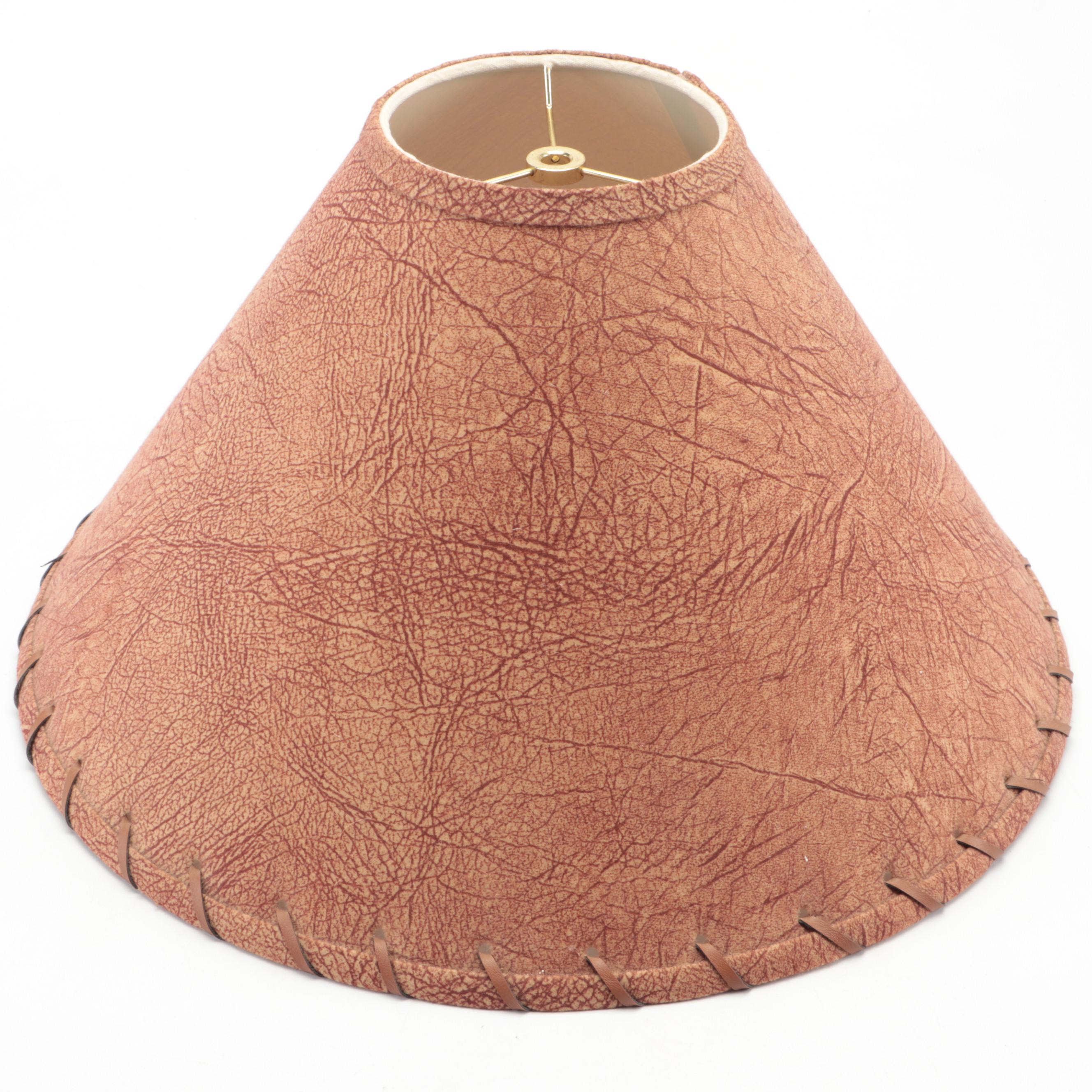 Mallard Duck With Cattails Table Lamp and Porcelain Mallard Duck