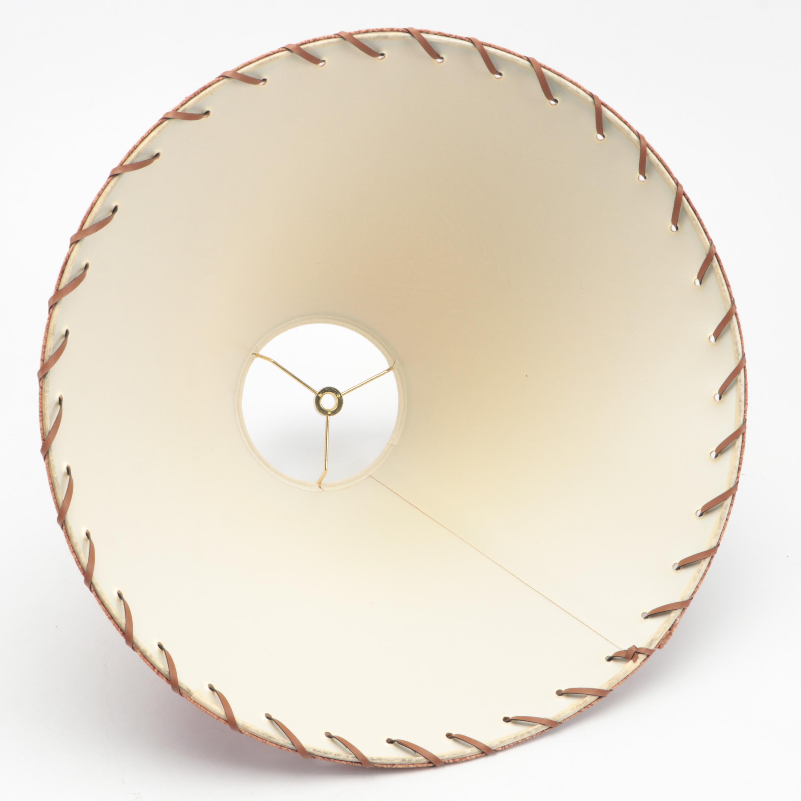 Mallard Duck With Cattails Table Lamp and Porcelain Mallard Duck