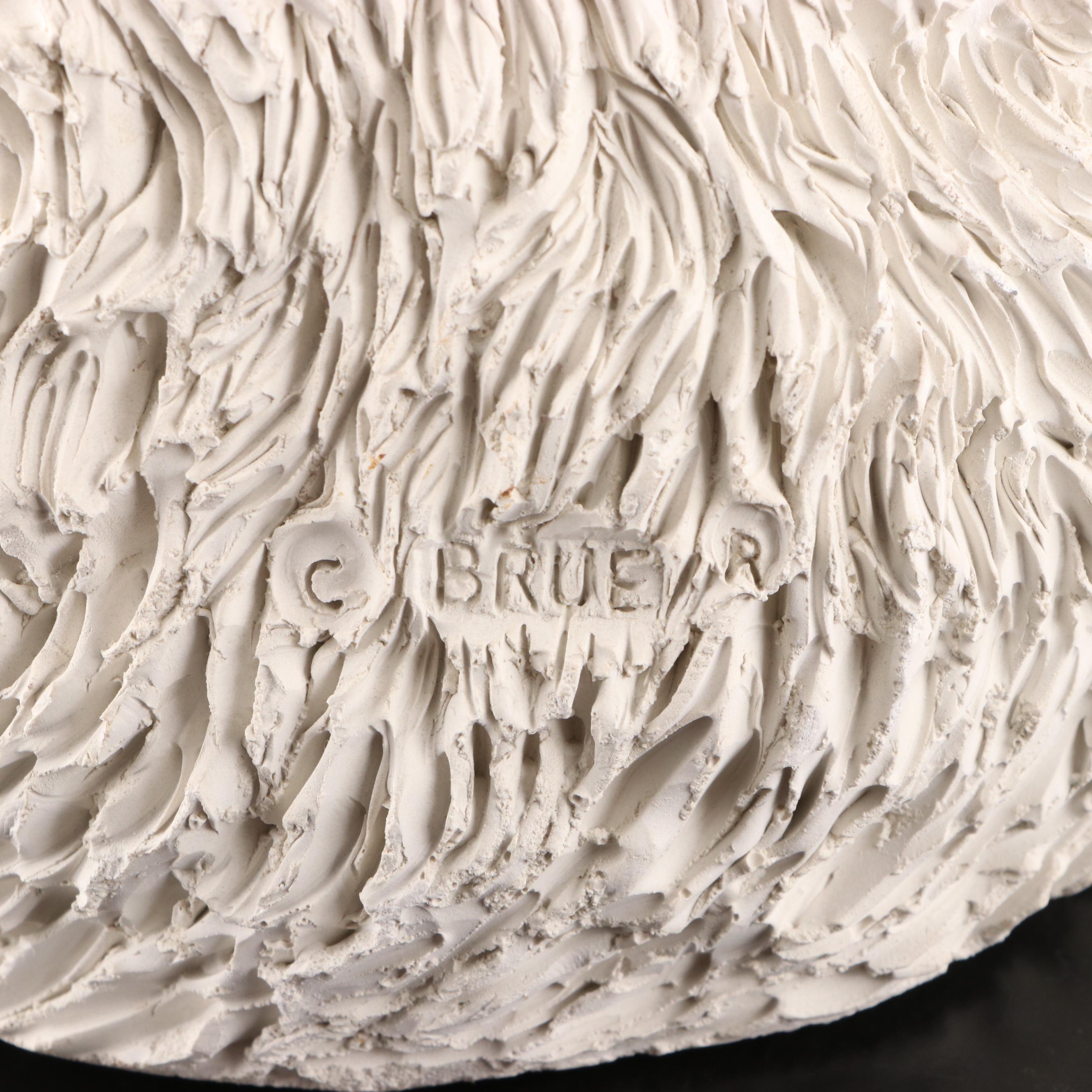 Sandra Brue for Sandicast Bichon Frisé Handcrafted Figures