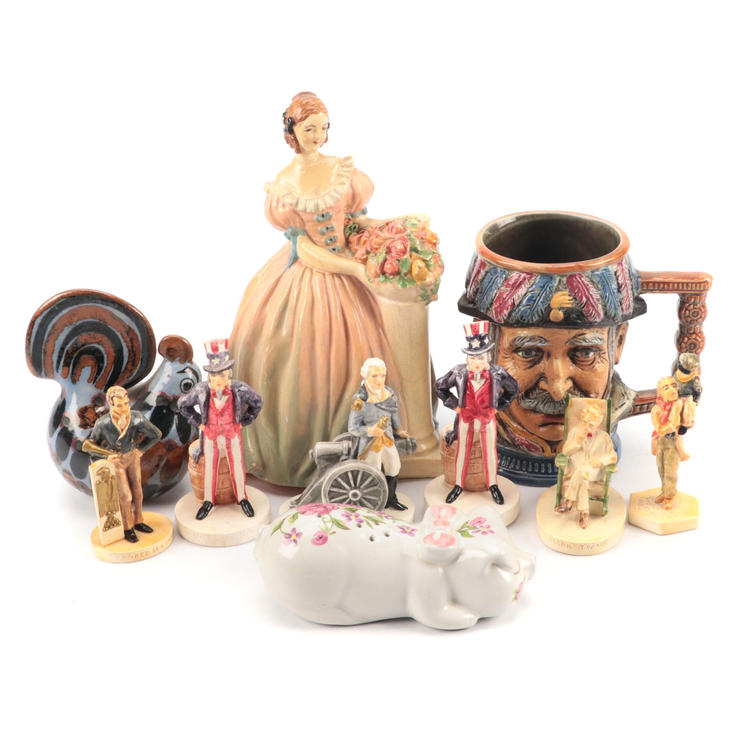 Hand-Painted Sebastian Miniatures and More