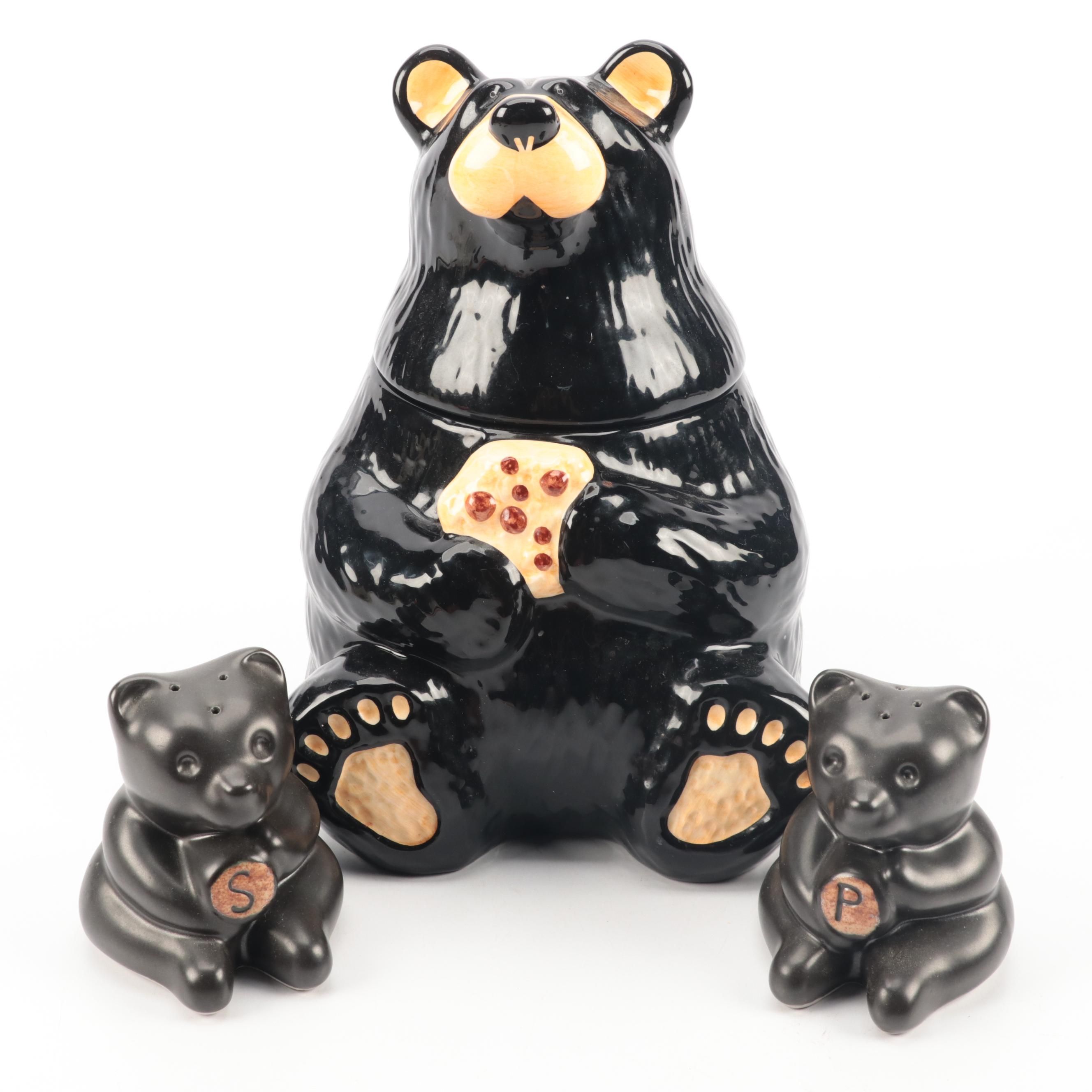 Tommy Bullen for Pigeon River Pottery Salt and Pepper Shakers and More