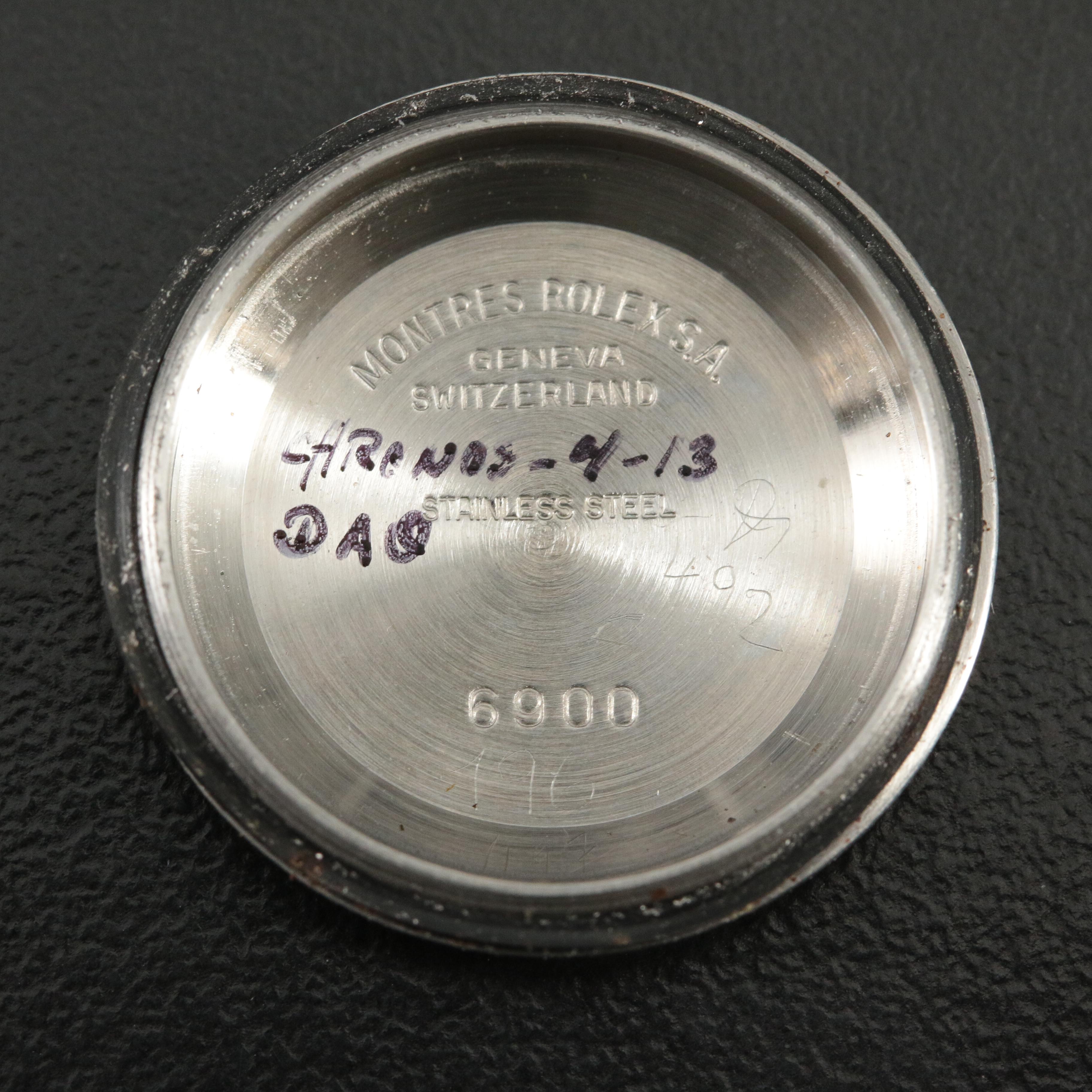 1983 Rolex Custom Diamond Jubilee Dial Datejust Watch