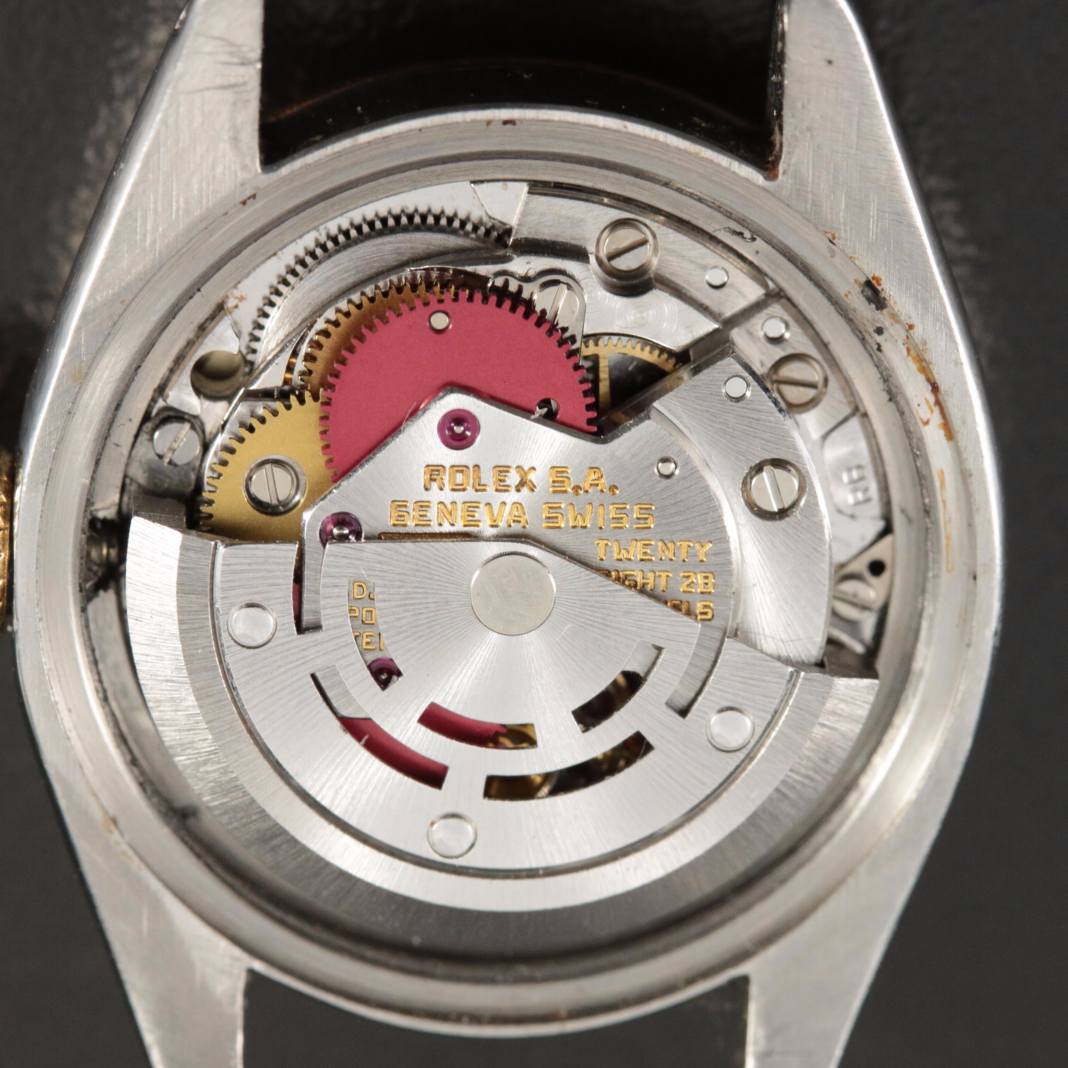 1983 Rolex Custom Diamond Jubilee Dial Datejust Watch