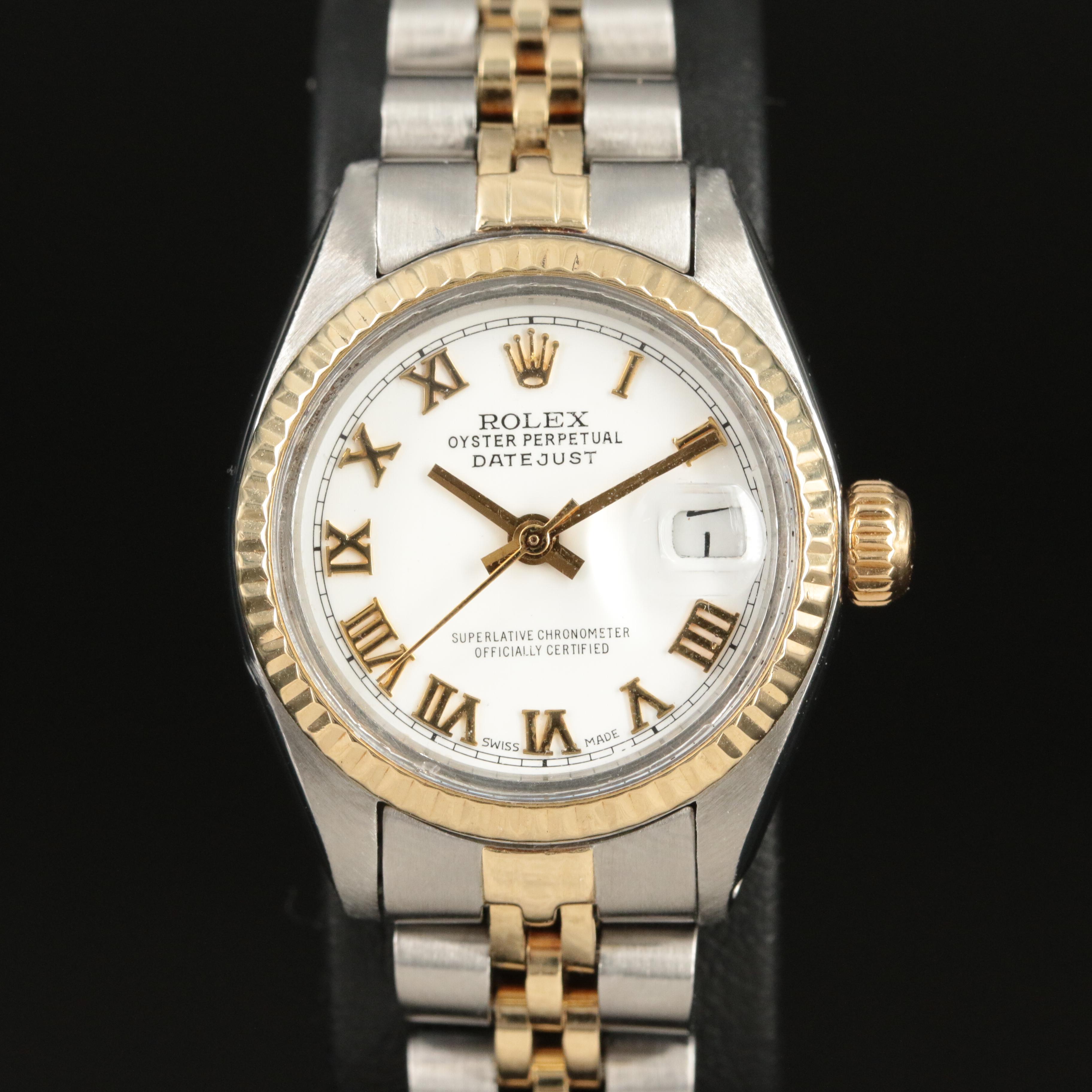 1978 Rolex Oyster Perpetual Datejust Watch