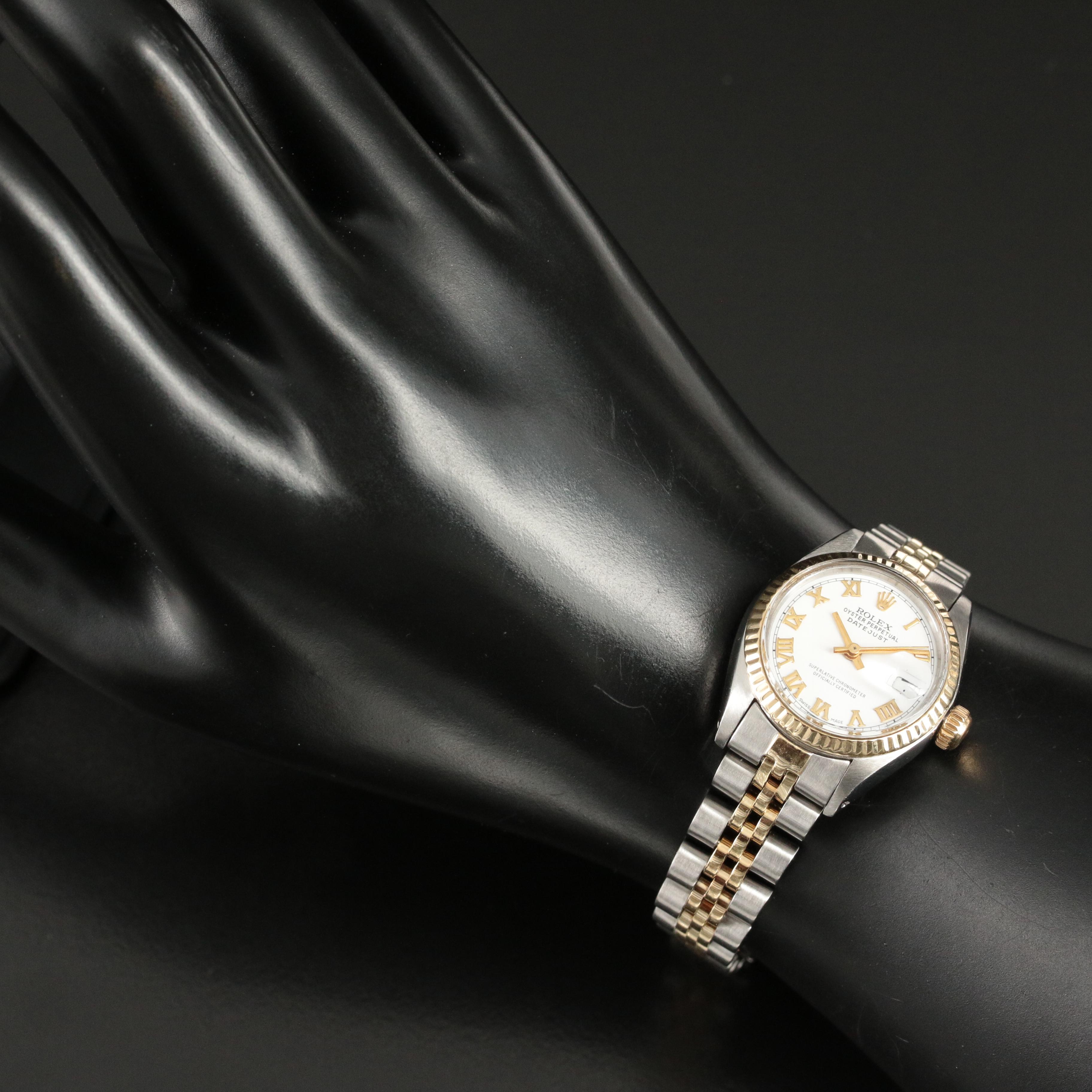 1978 Rolex Oyster Perpetual Datejust Watch