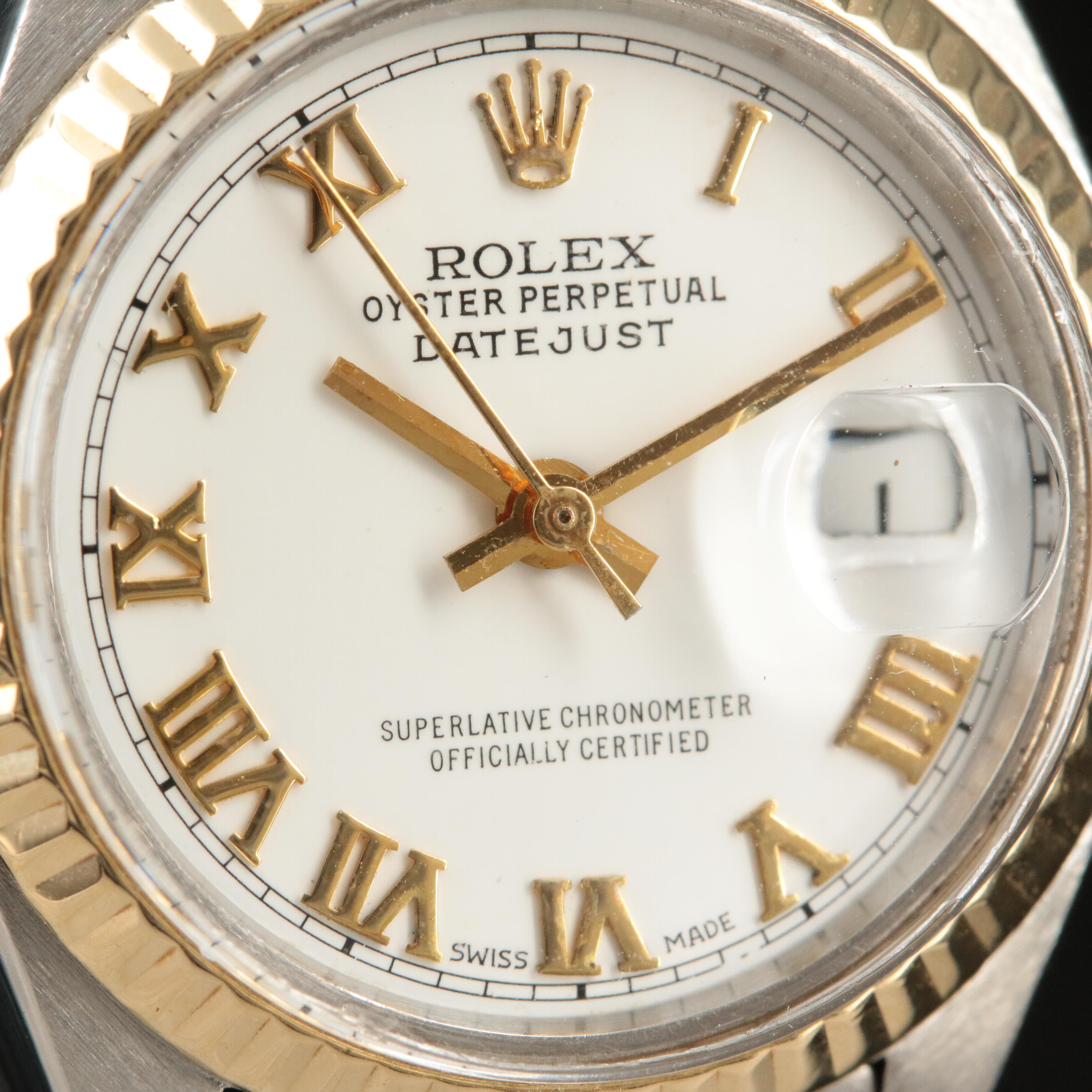 1978 Rolex Oyster Perpetual Datejust Watch