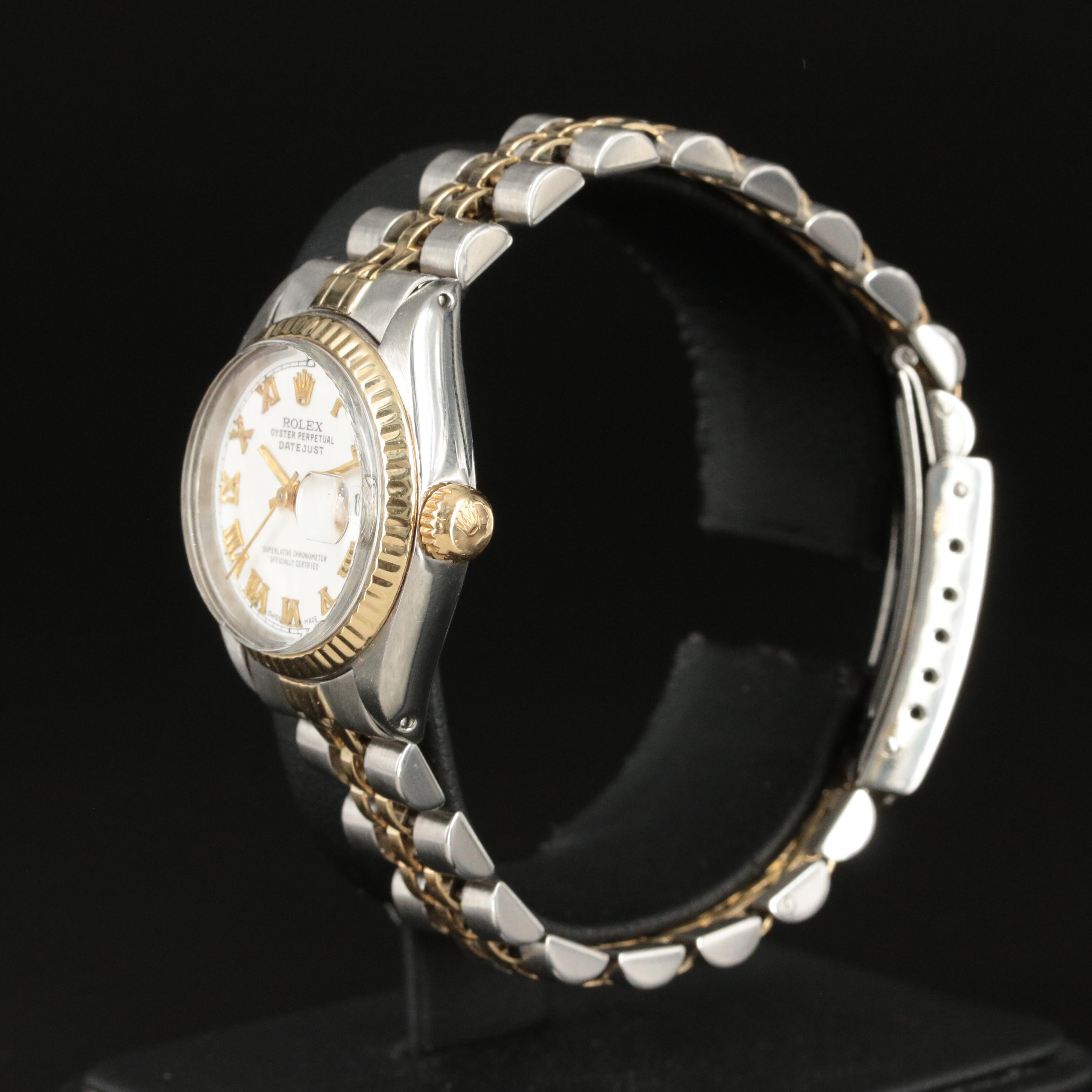 1978 Rolex Oyster Perpetual Datejust Watch