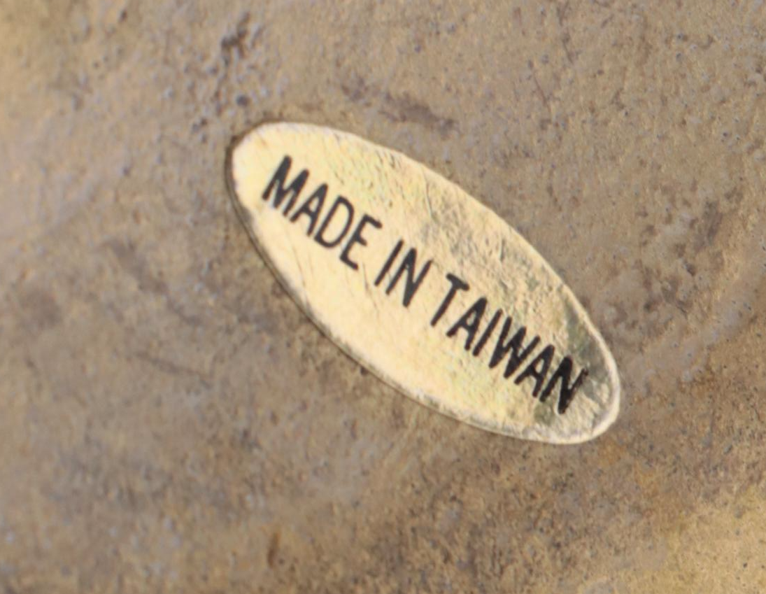 Copper Whale Weather Vane With Cast Brass Cardinal Points and Base