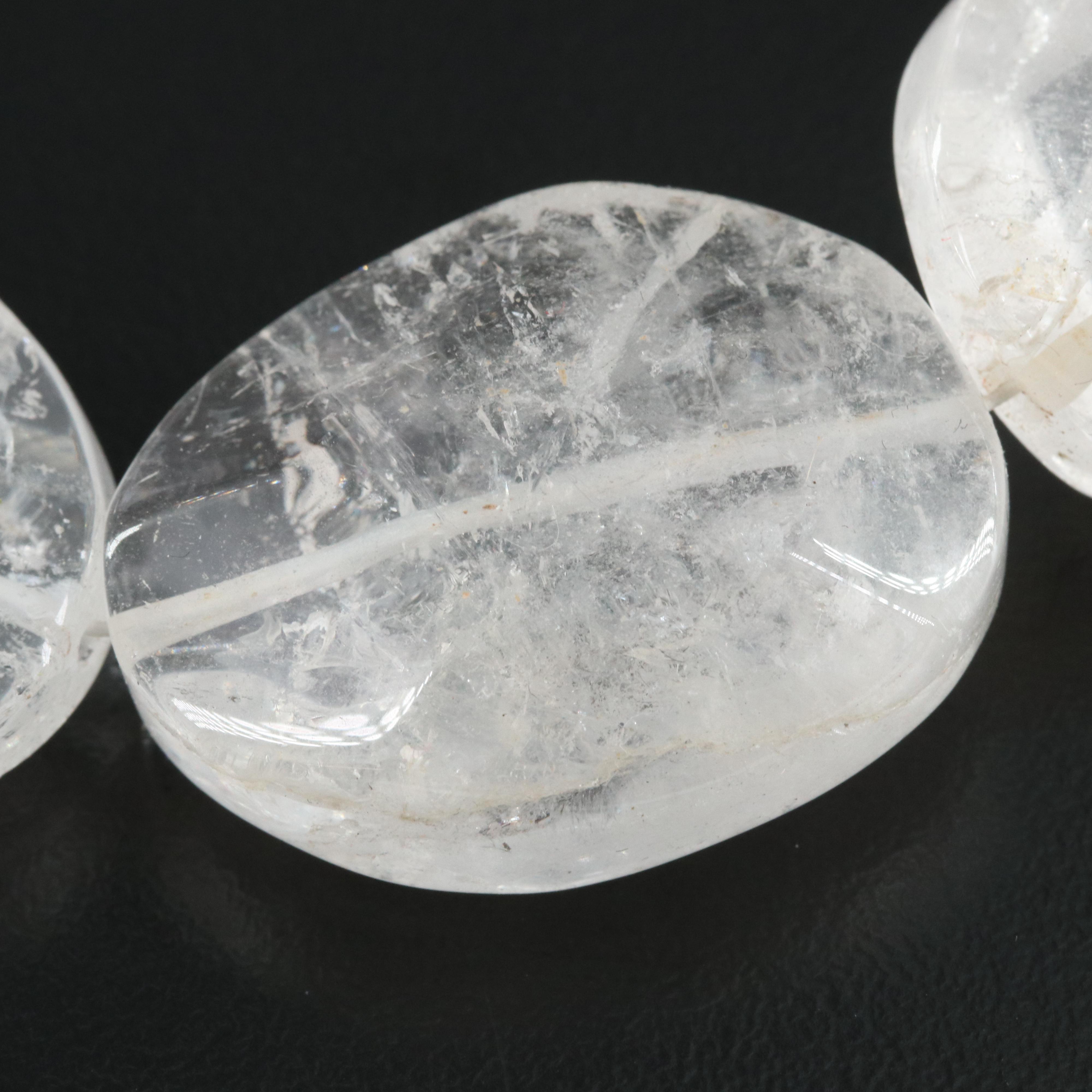 Rock Crystal Quartz Necklace