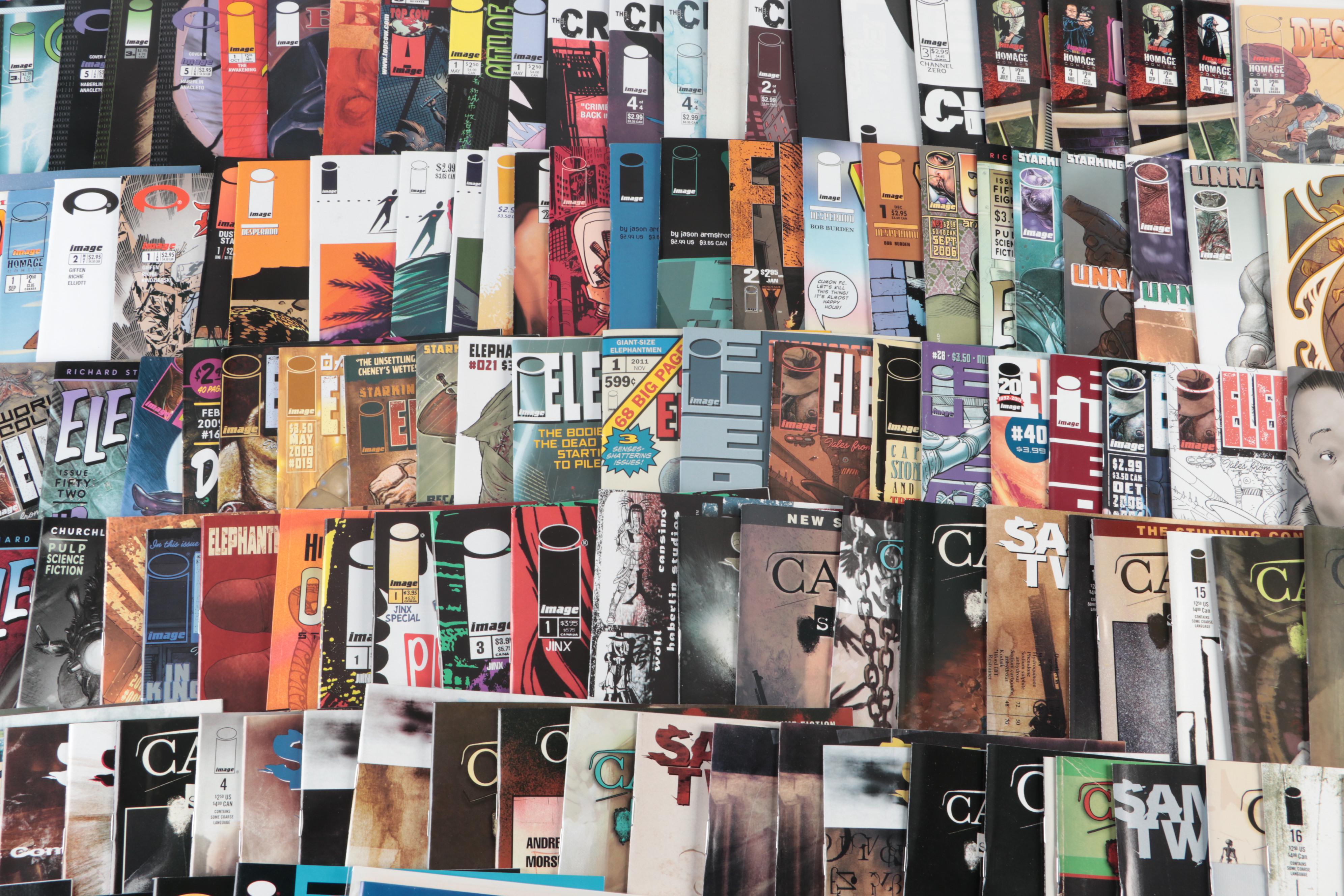 Modern Age "Turf", "Elephantmen", "The Armory Wars", and More Comic Books