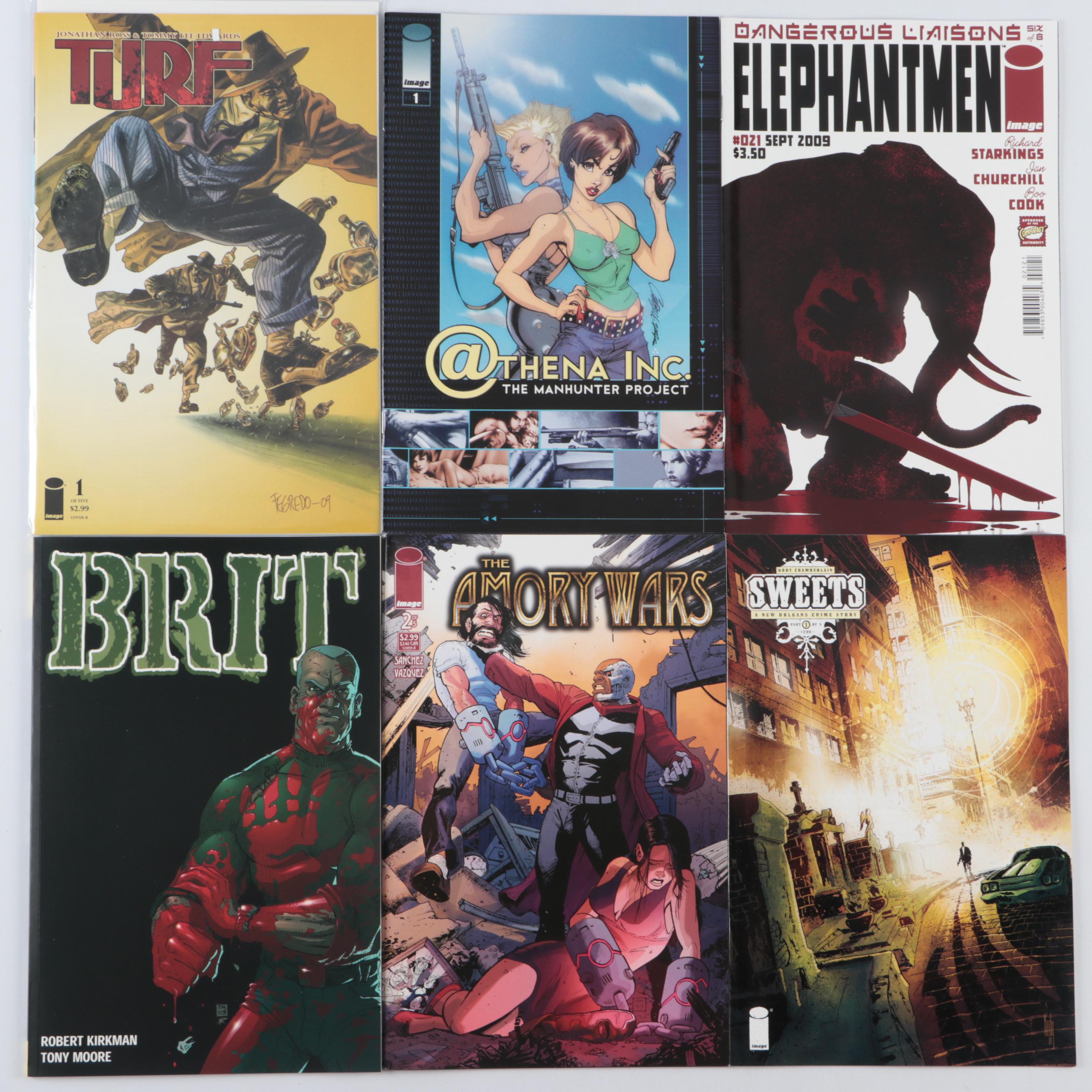 Modern Age "Turf", "Elephantmen", "The Armory Wars", and More Comic Books